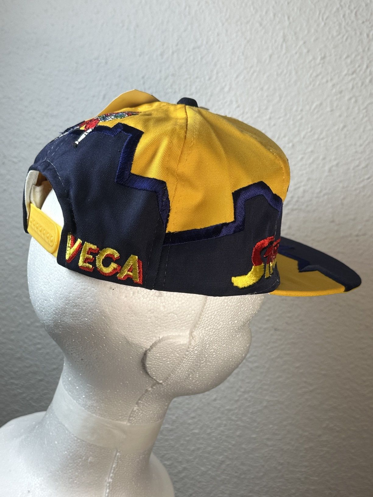 Other 1996 VINTAGE RARE STREET FIGHTER 2 CAP M.BISON Size ONE SIZE - 6 Thumbnail