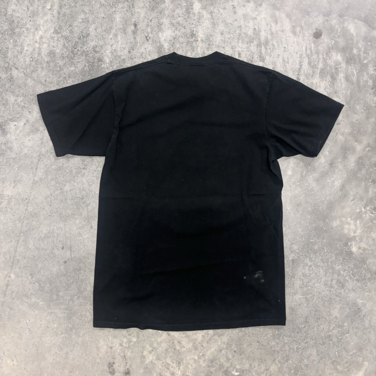Vintage Vintage 1994 “Will Work For Candy” Crackhead skeleton shirt Size US L / EU 52-54 / 3 - 5 Thumbnail