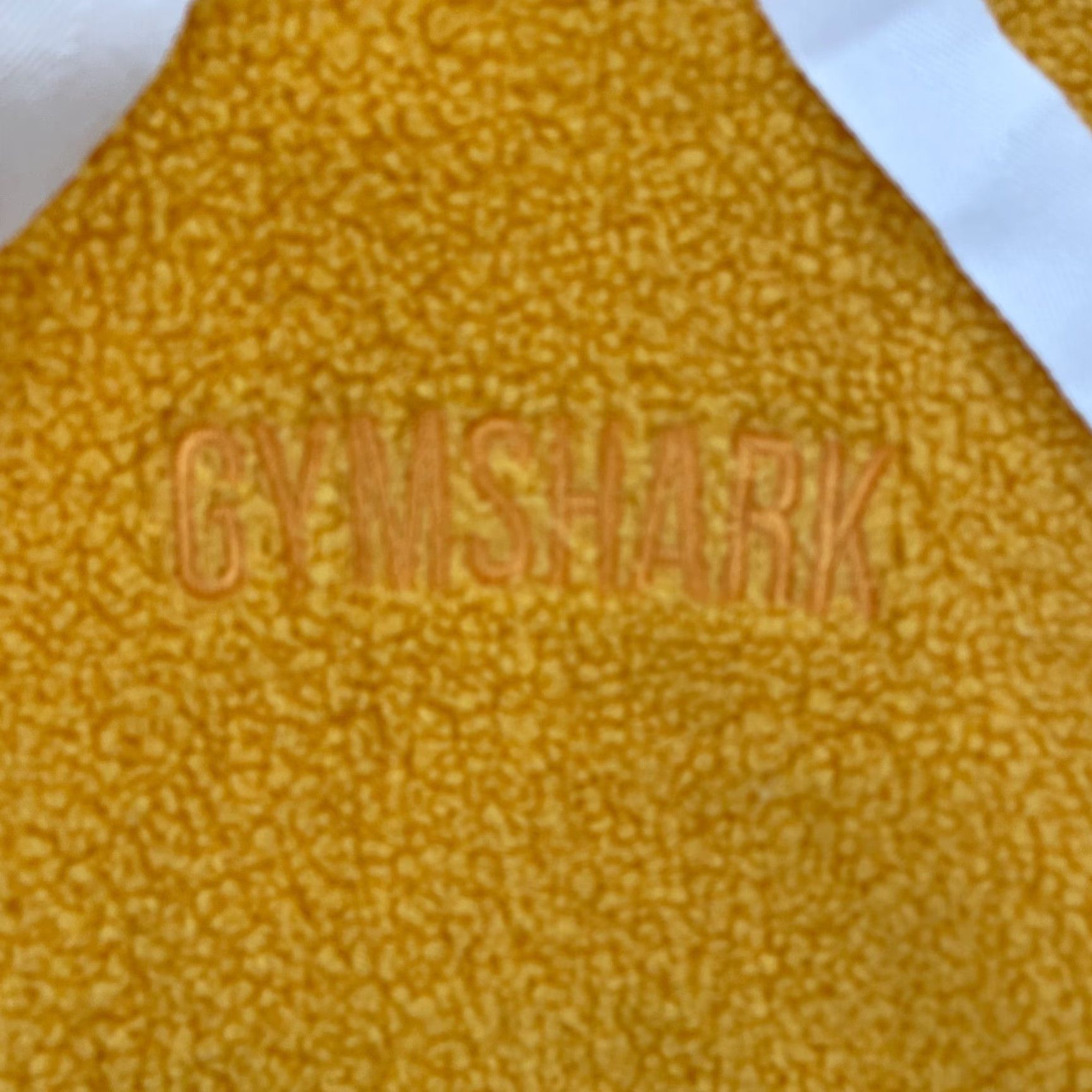 Gymshark GYMSHARK Hoodie Sweatshirt Womens Medium Yellow Pullover Crop Top Logo M Activewear Casual Fitness Ladies M Size M / US 6-8 / IT 42-44 - 4 Thumbnail