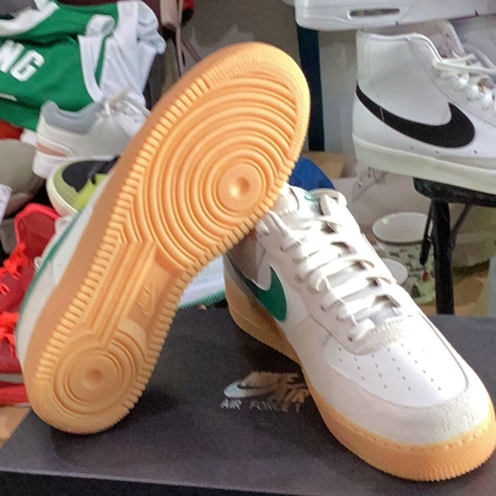 Nike NIKE - AF1 Air Force 1 '07 LV8 Phantom - SZ 12 Size US 14 / EU 47 - 3 Thumbnail