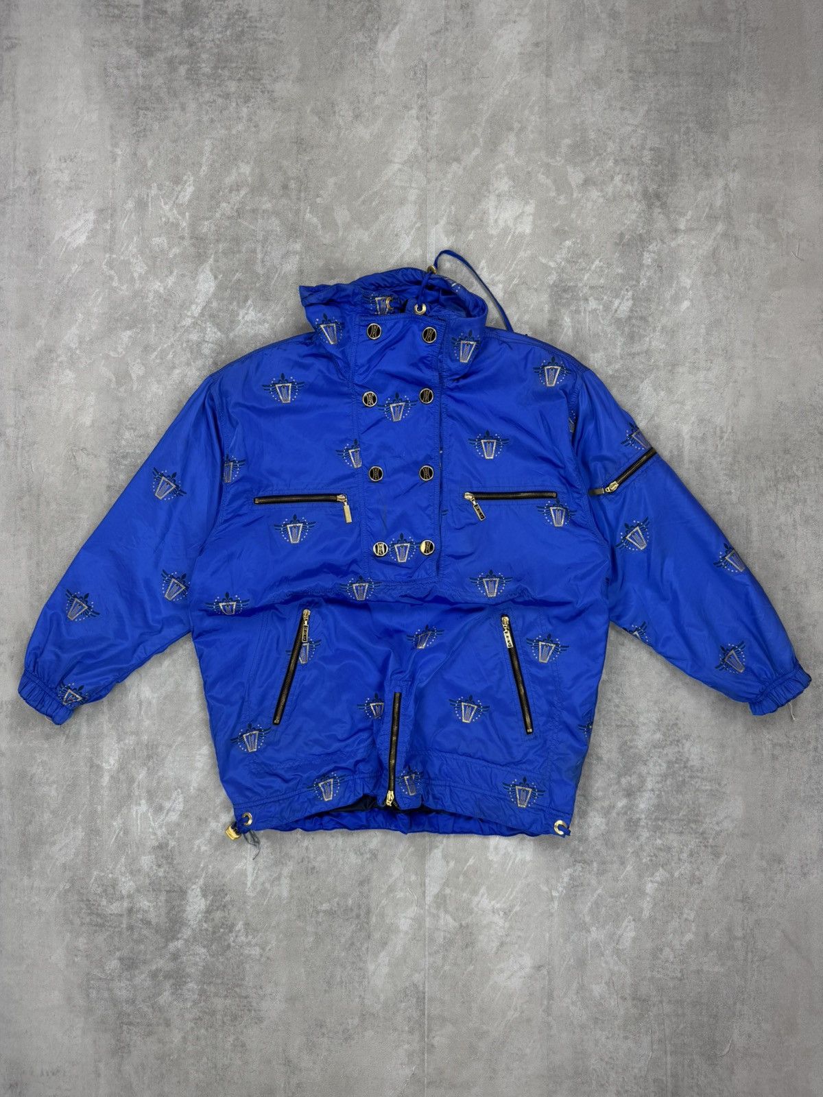 Other MDC vintge SKI jacket Womens snow winter funs half zip 90s Size M / US 6-8 / IT 42-44 - 1 Thumbnail