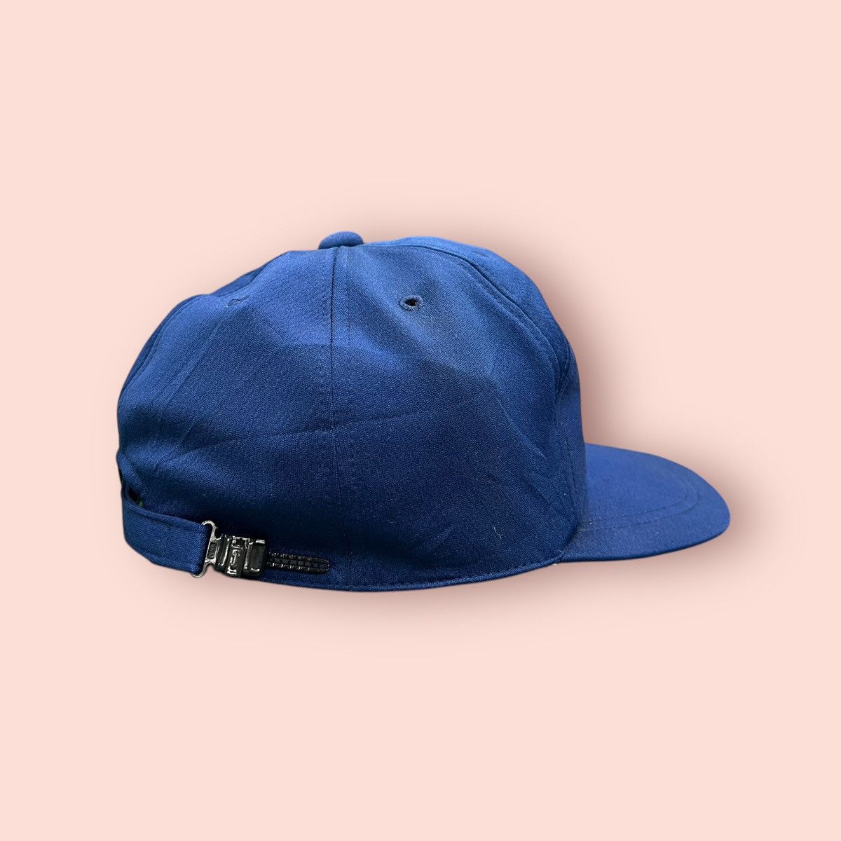 Mizuno VINTAGE MIZUNO ALL JAPAN JHS EKIDEN 7 PANEL STRAPBACK HAT Size ONE SIZE - 17 Thumbnail