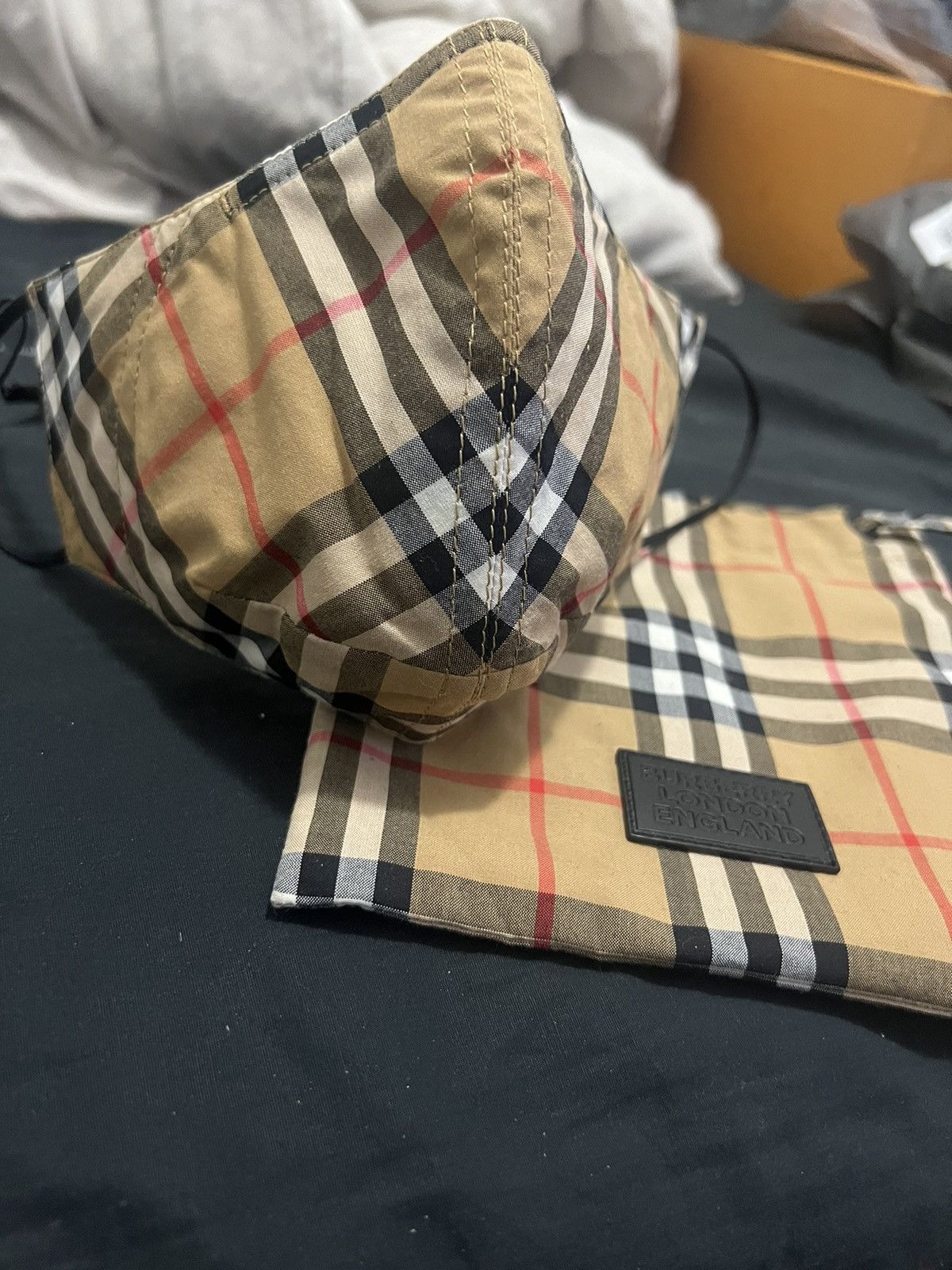 Burberry Burberry Original Face Mask Size ONE SIZE - 4 Thumbnail