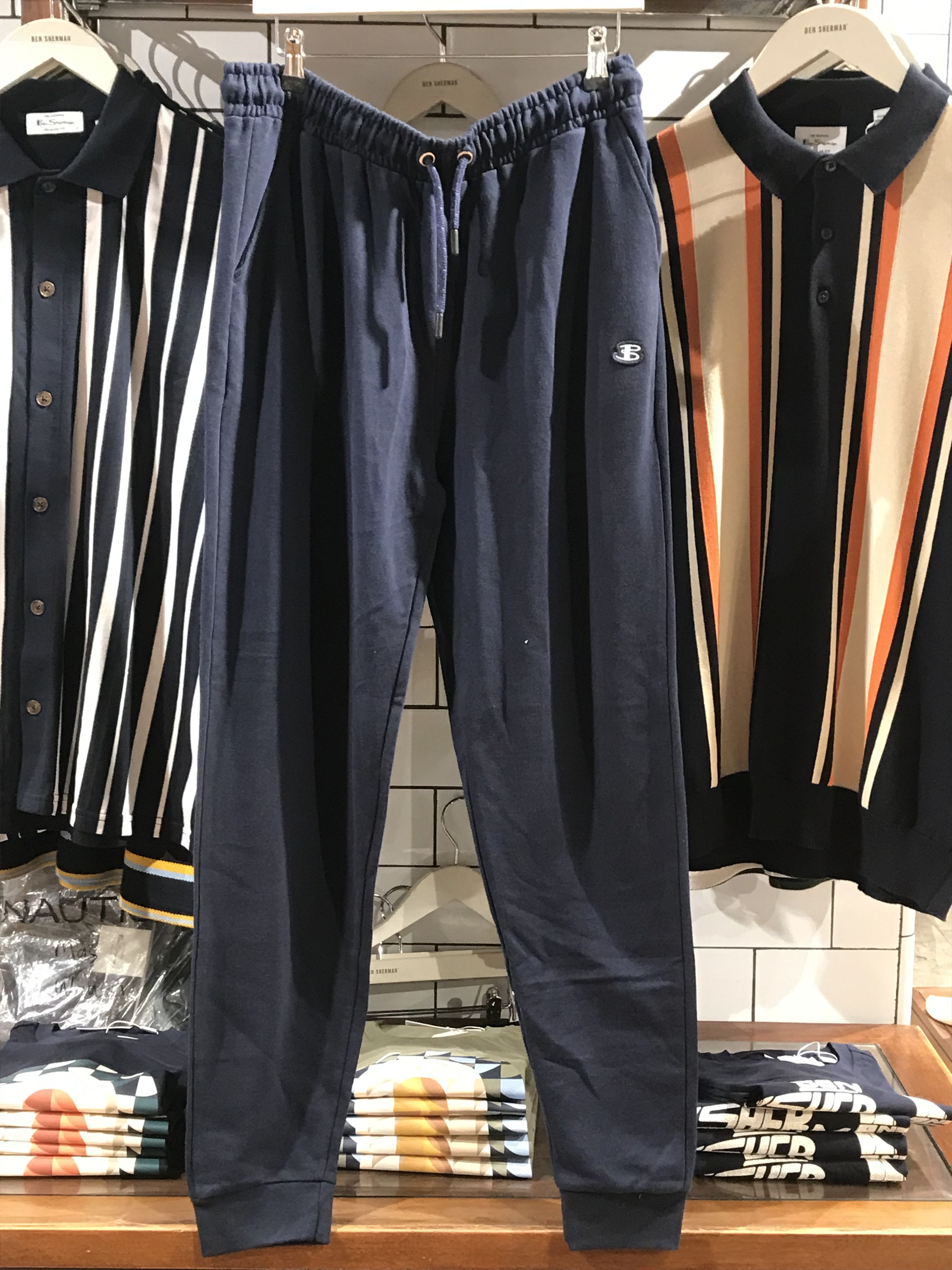 Ben Sherman Ben Sherman B Logo Marine By ben sherman Jogger pants Navy Size US 34 / EU 50 - 7 Thumbnail