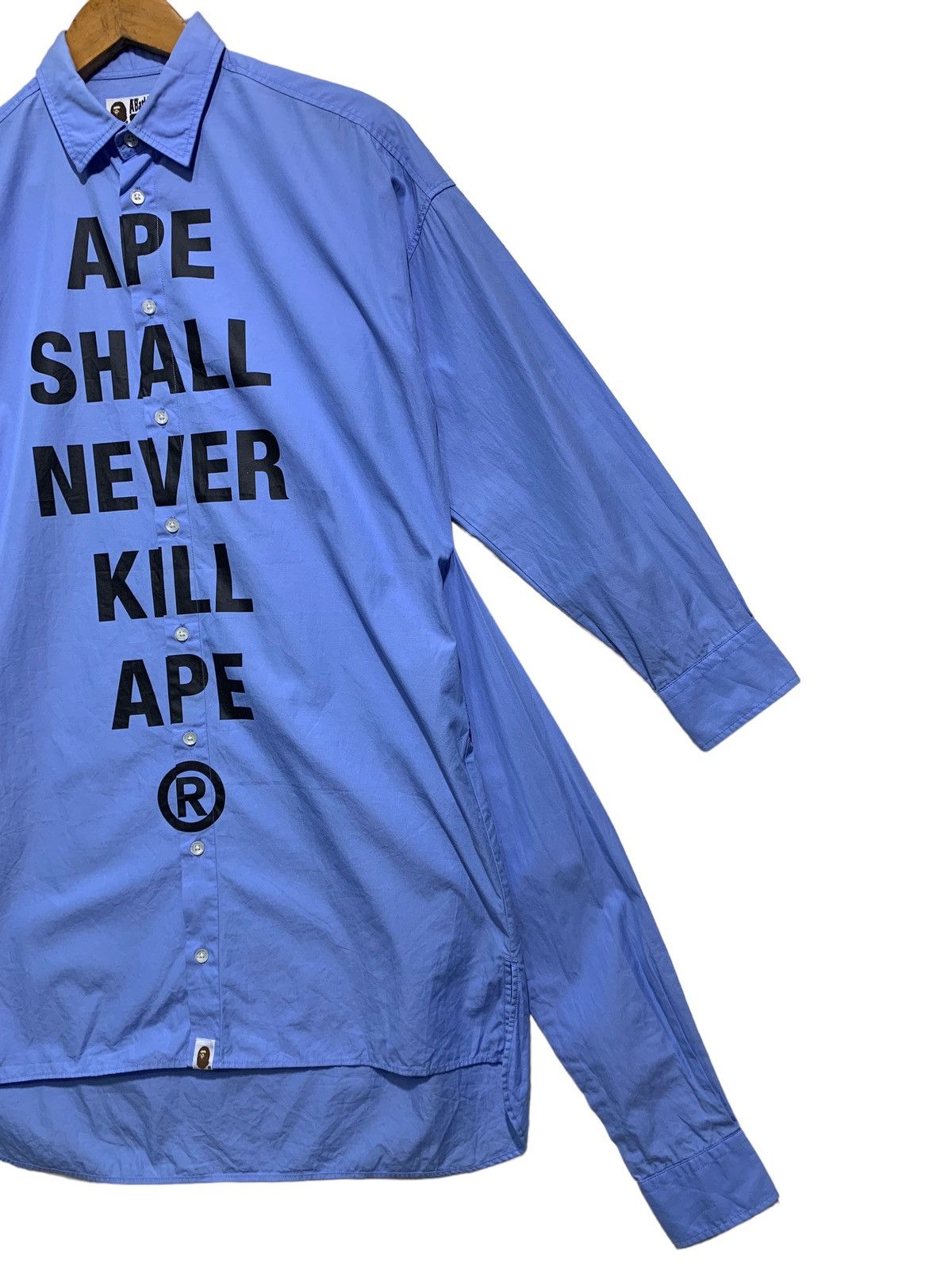 Bape Multi Sleeve Button Up Shirt Size XS / US 0-2 / IT 36-38 - 3 Thumbnail