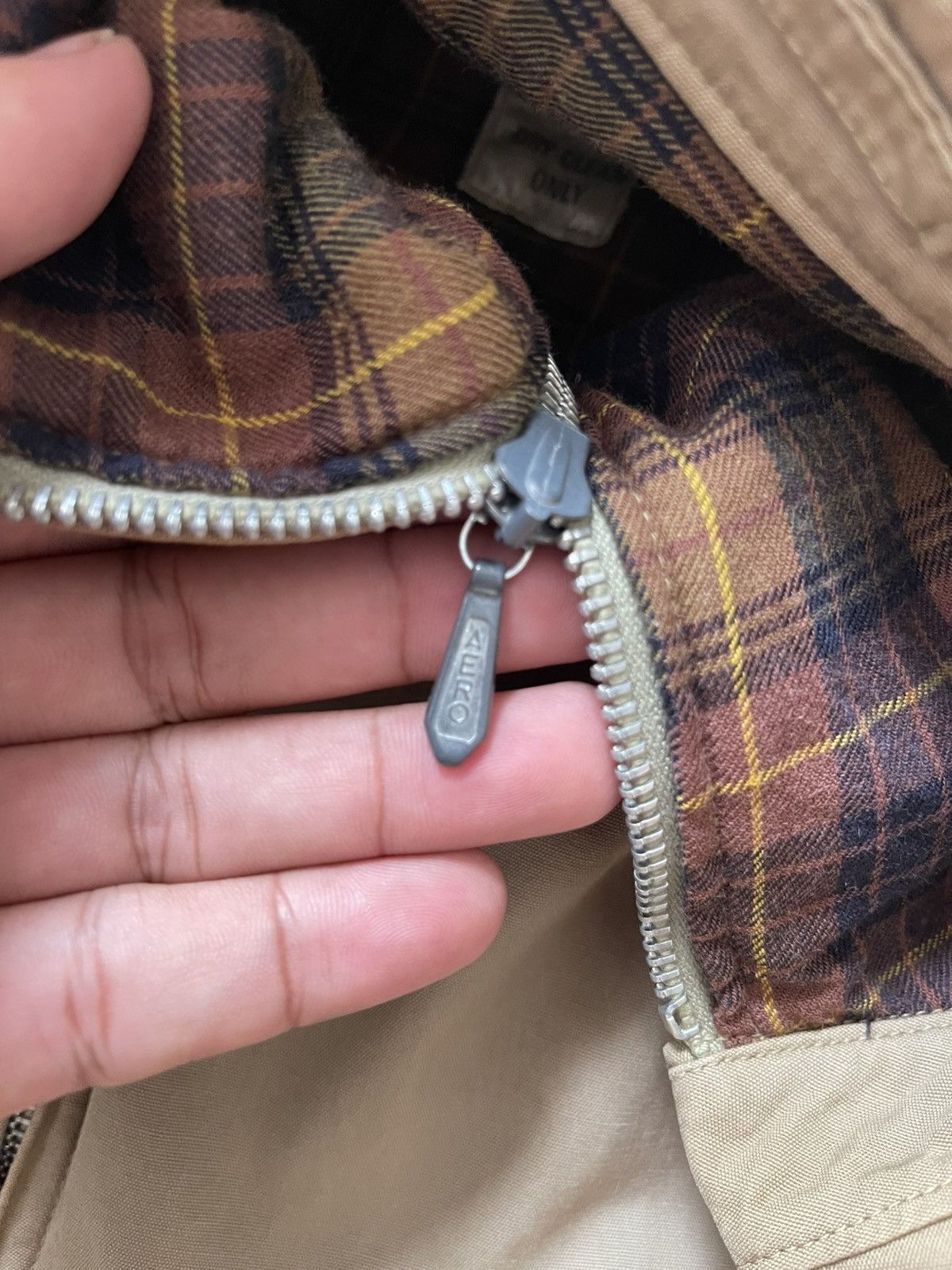 Aquascutum Rare 60s Aquascutum Zipper Jacket With One Back Pocket Size US S / EU 44-46 / 1 - 15 Thumbnail
