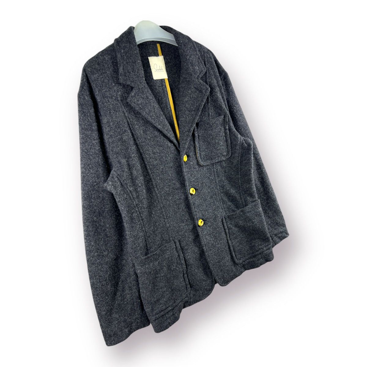 🔥 Sunny Clouds by Felissimo Wool Blazer jacket