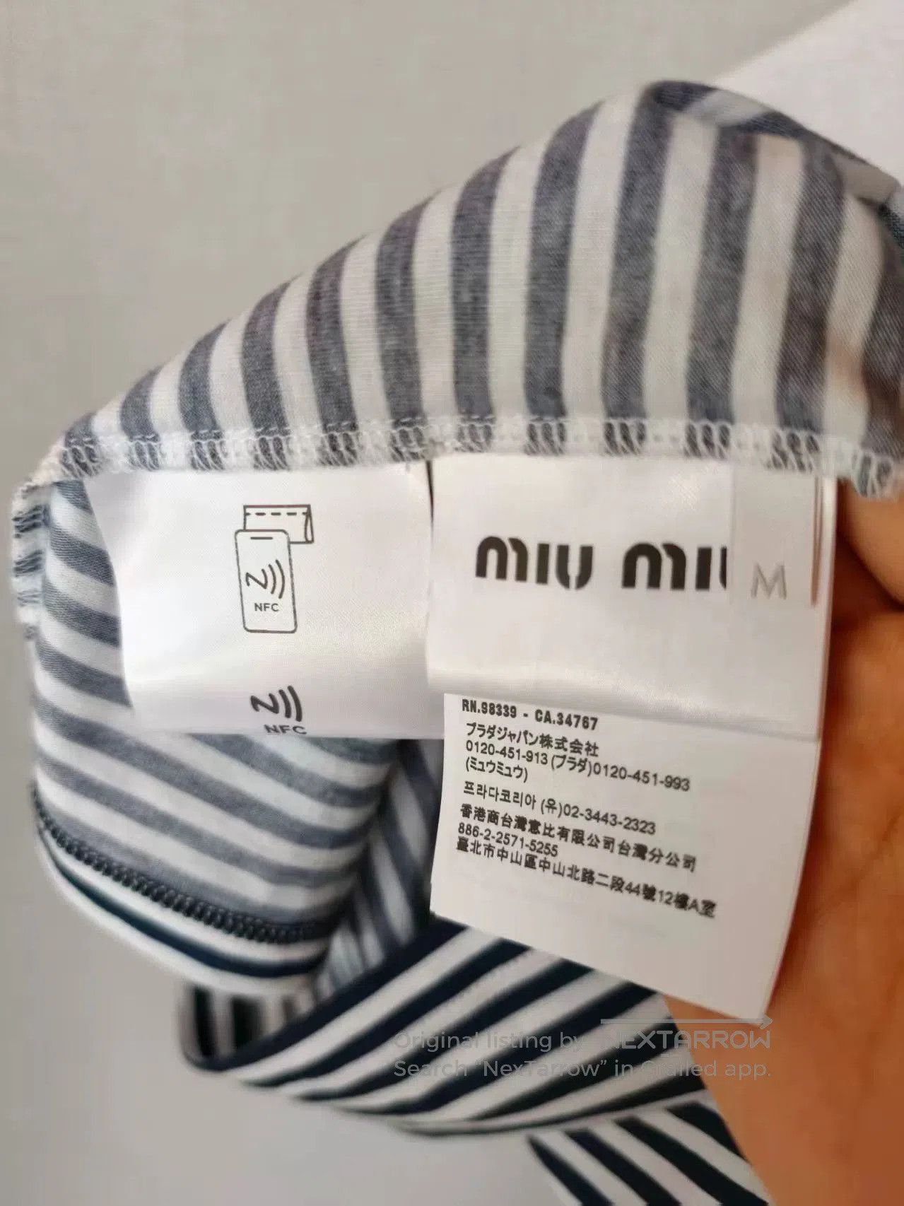 Miu Miu Miumiu 2025 New Style. Size M / US 6-8 / IT 42-44 - 3 Thumbnail