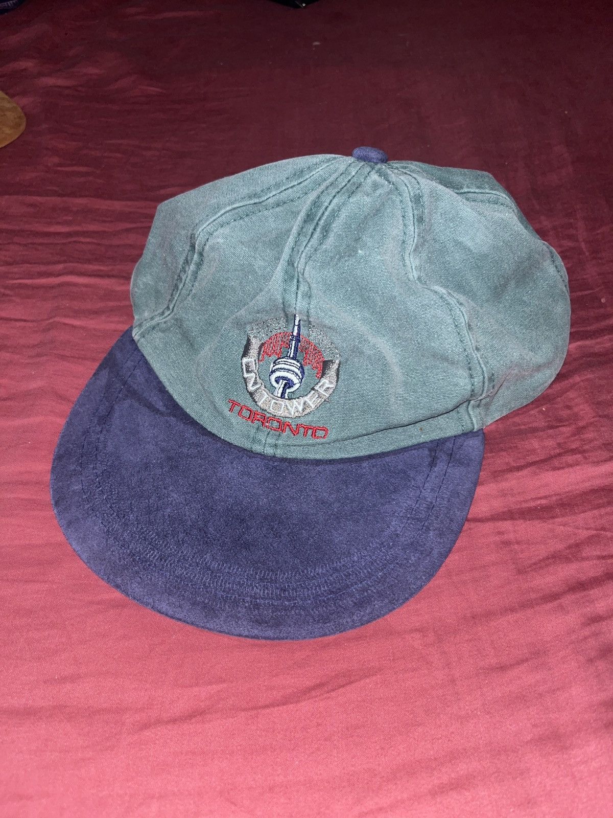 Vintage Vintage Toronto cap Size ONE SIZE - 1 Thumbnail
