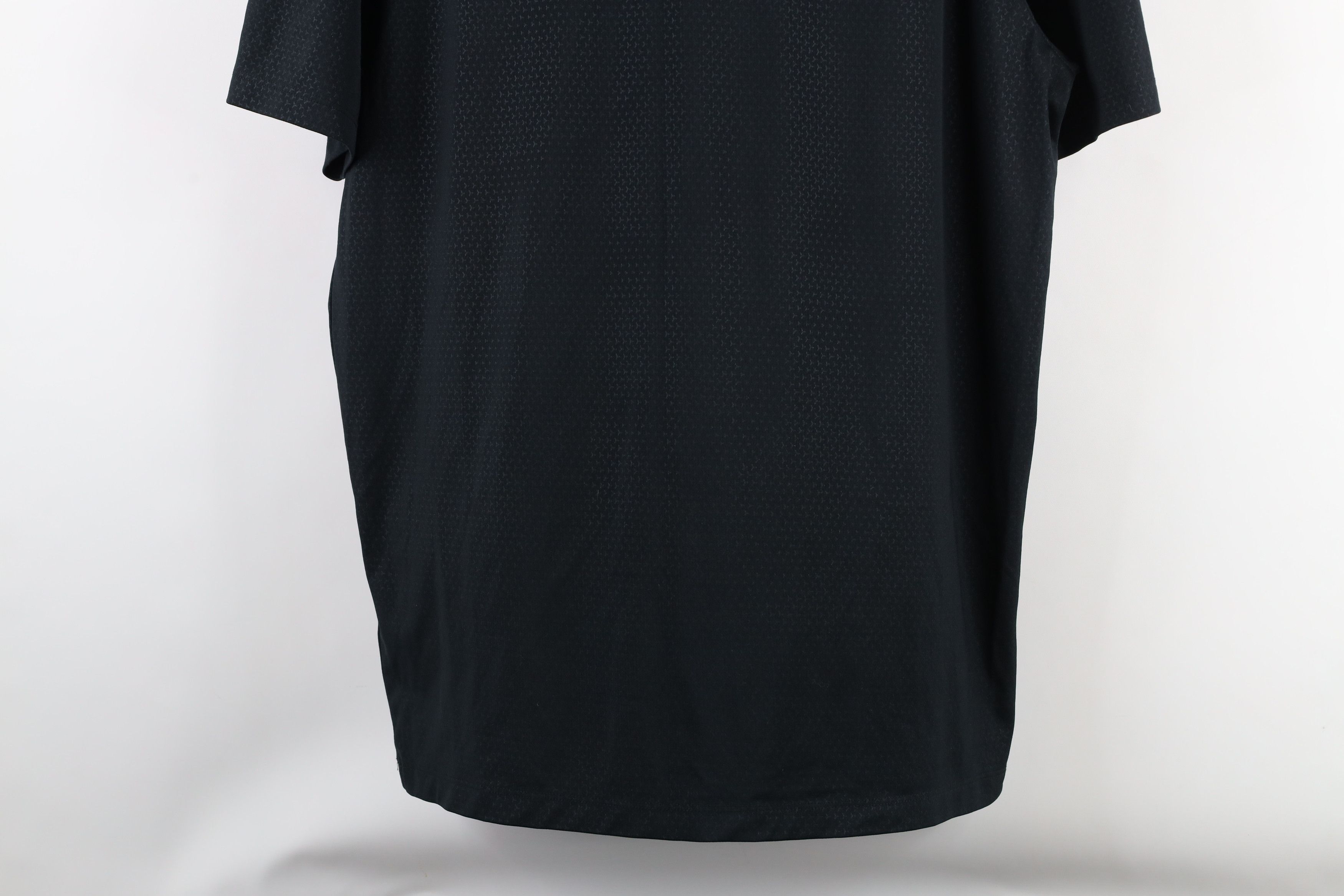 Nike × Vintage Nike Out Samsung Electronics Collared Golf Polo Shirt Black Size US M / EU 48-50 / 2 - 10 Thumbnail