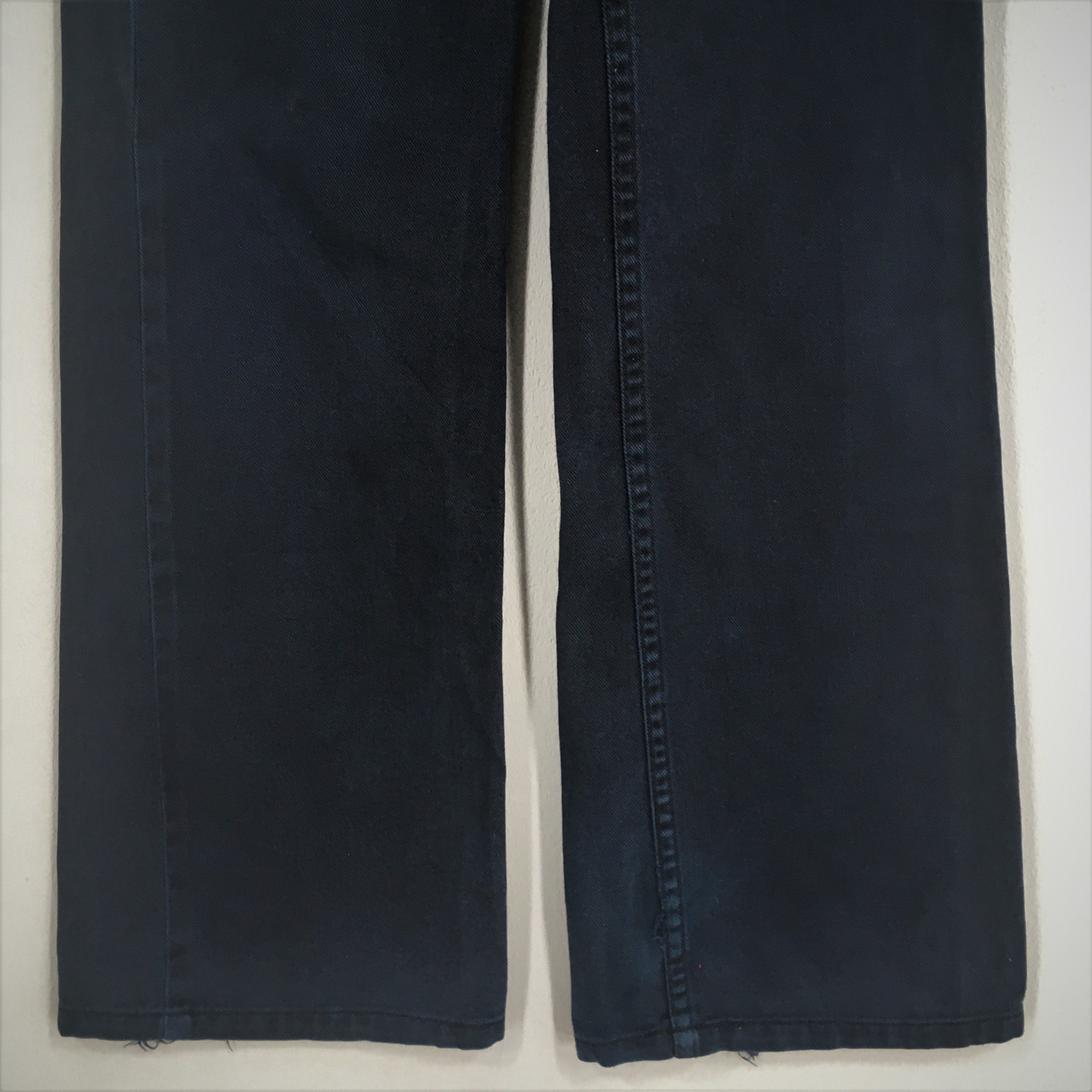 Levi's Size 31x30 Vintage 90s Levi's 517 Flared Jeans S2006 Size US 31 - 4 Thumbnail