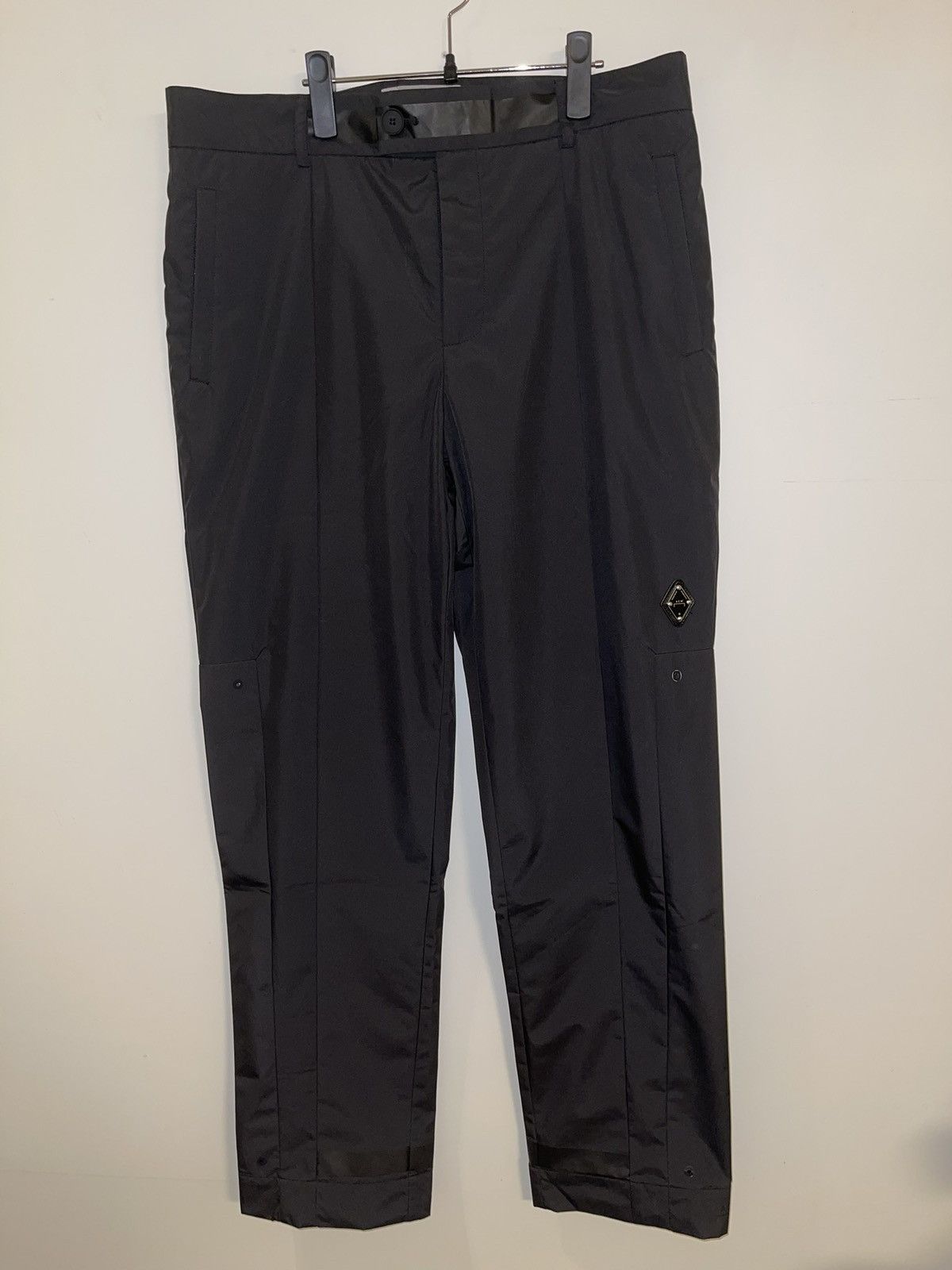 A-COLD-WALL* ACW Black Nylon Pants Size US 32 / EU 48 - 1 Thumbnail