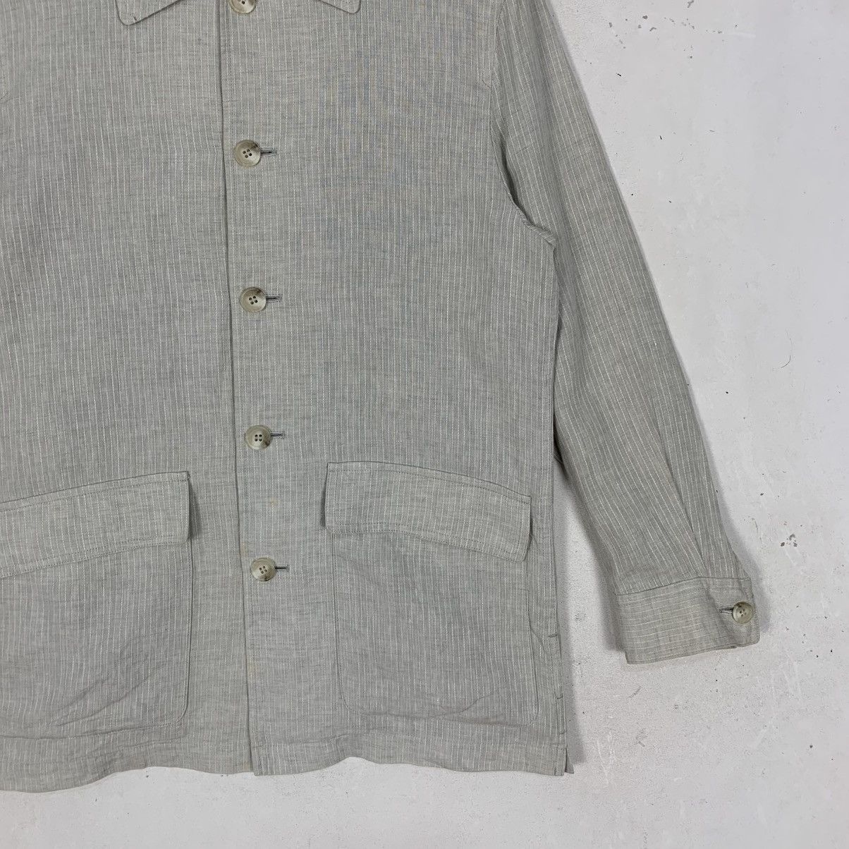Lanvin Lanvin French Luxury Fashion JapaneseBrand Light Jacket Size US M / EU 48-50 / 2 - 4 Thumbnail
