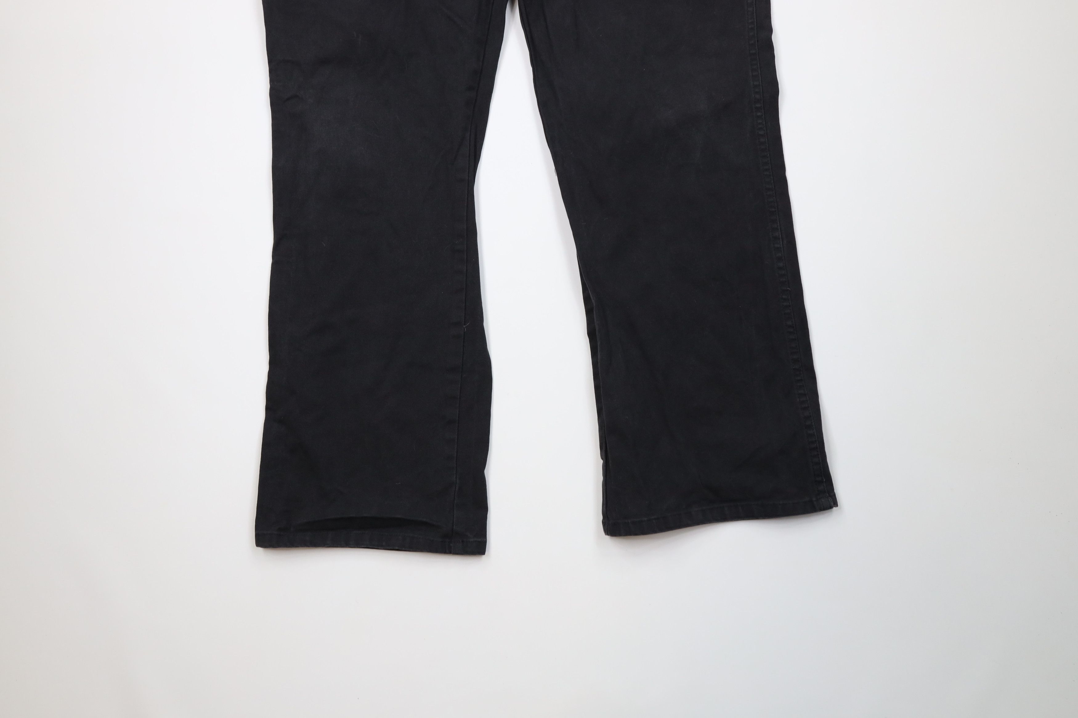 Dickies Vintage Y2K Dickies Stretch Wide Leg Canvas Dungaree Pants Size US 42 / EU 58 - 4 Thumbnail