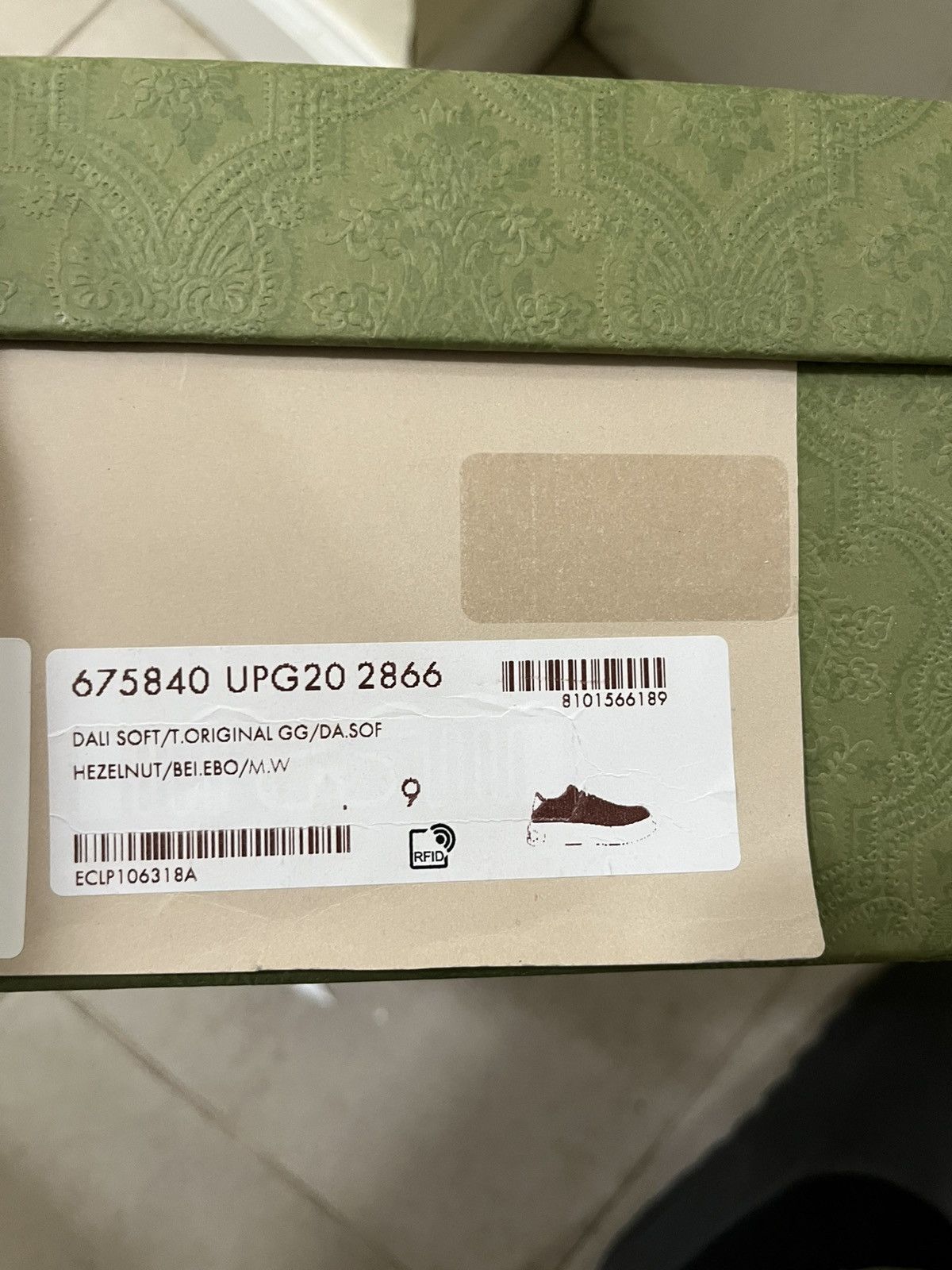 Gucci Gucci Sneaker Sz 9uk(10us) Size US 10 / EU 43 - 9 Thumbnail