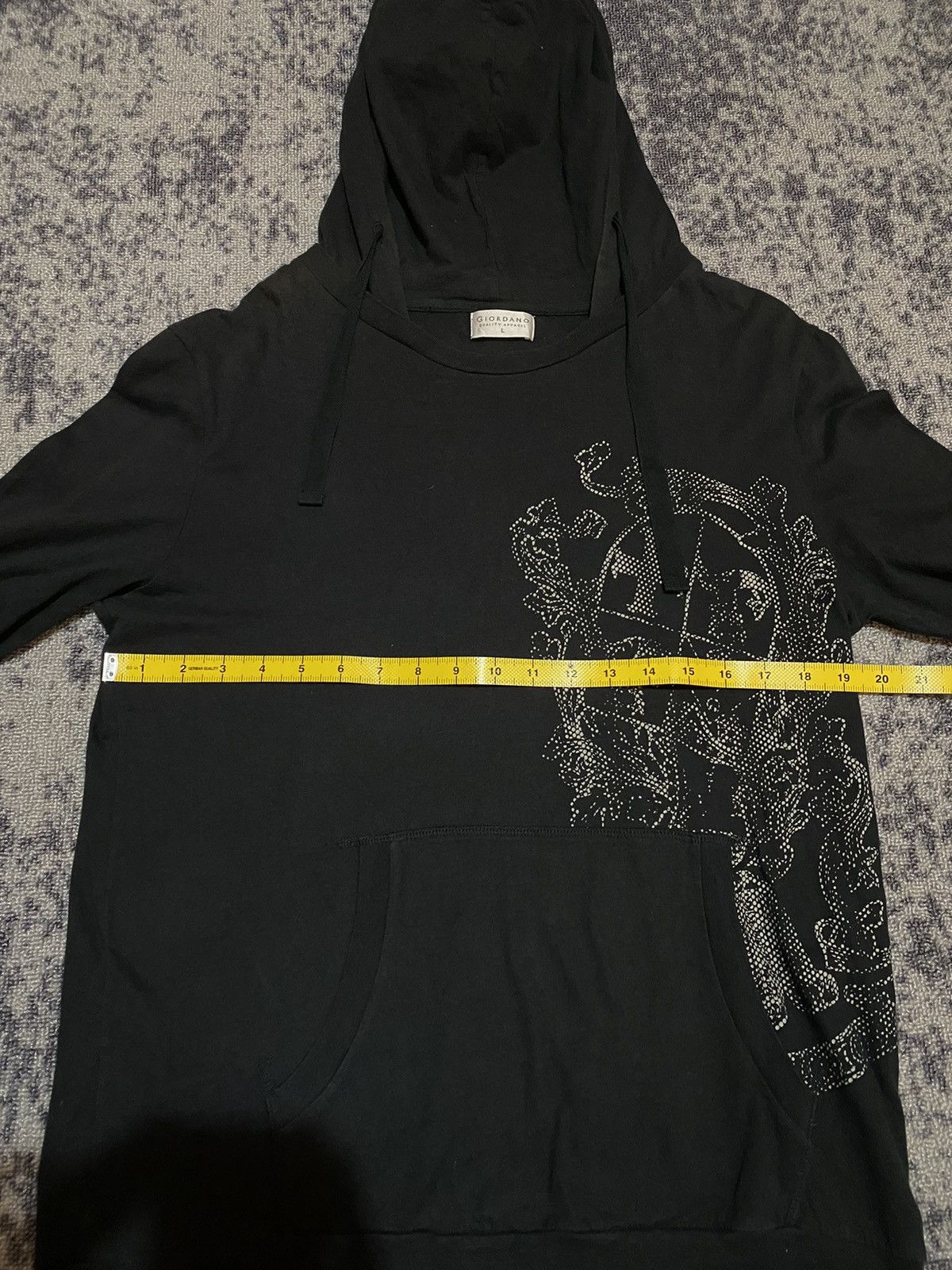 Hysteric Glamour Y2k Giordano ifsixwasnine hoodie Size US M / EU 48-50 / 2 - 8 Thumbnail