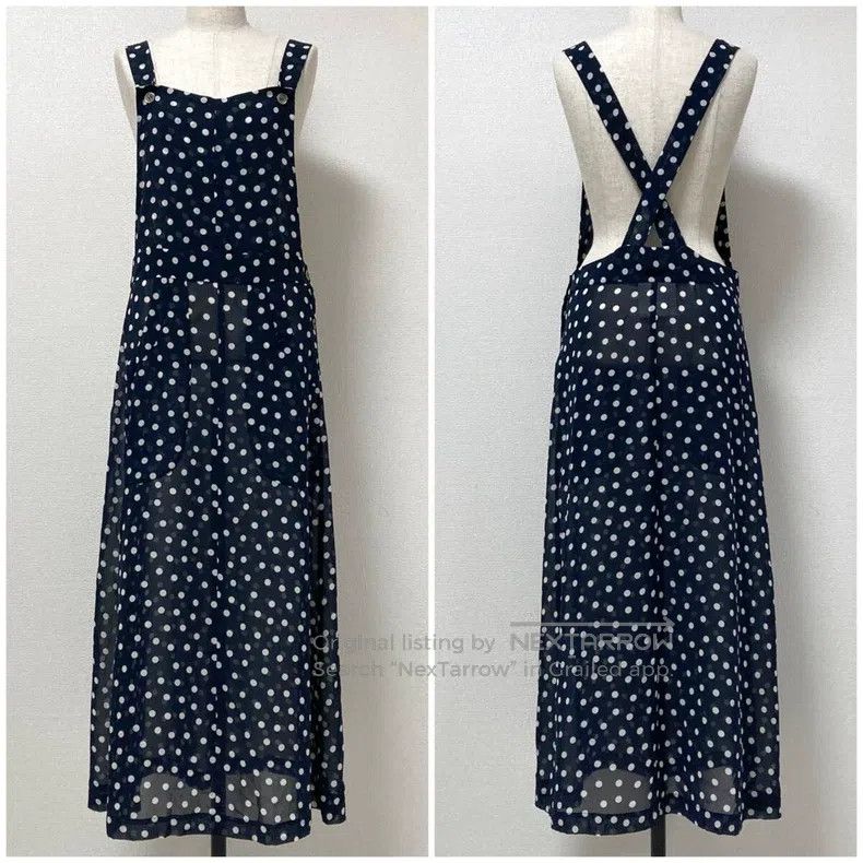 Other Comme Des Garcons Polka Dot Dress Size M / US 6-8 / IT 42-44 - 3 Thumbnail