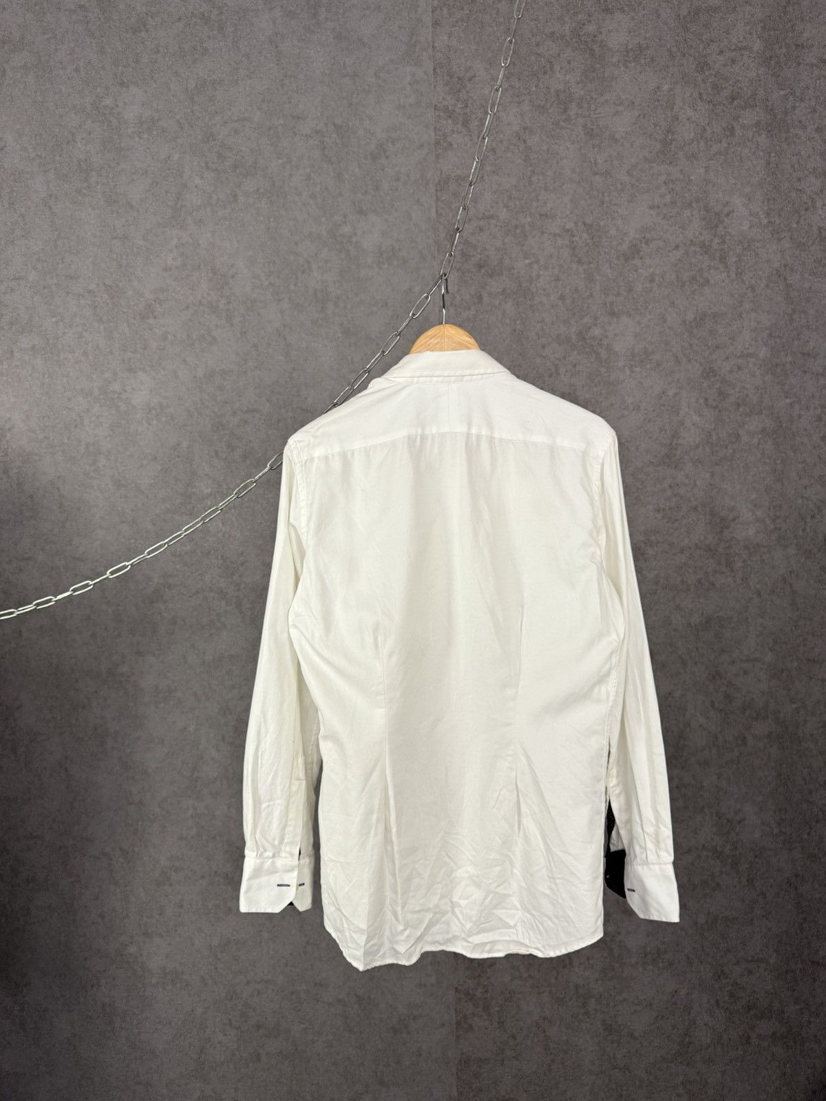 Paul Smith Paul Smith designer white shirt Size US L / EU 52-54 / 3 - 6 Thumbnail