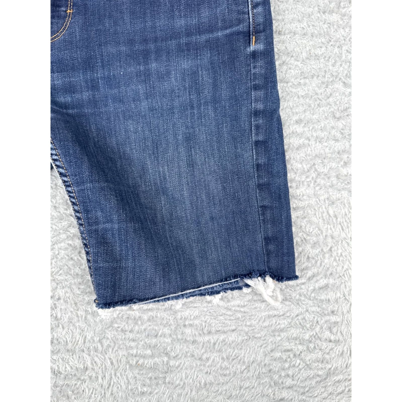 Patagonia Patagonia Shorts Women 27 Blue Denim Cutoff Cotton Blend Low Rise 29x8 Size 27" / US 4 / IT 40 - 2 Thumbnail