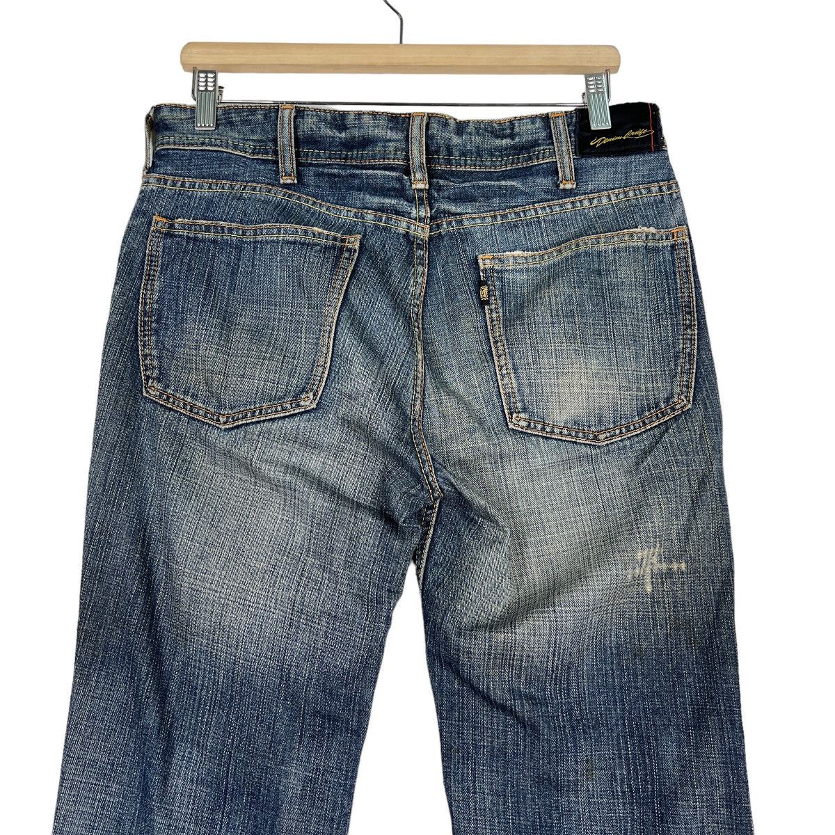 Japanese Brand 🔥 FLARE DENIM CRAFT Size US 32 / EU 48 - 9 Thumbnail