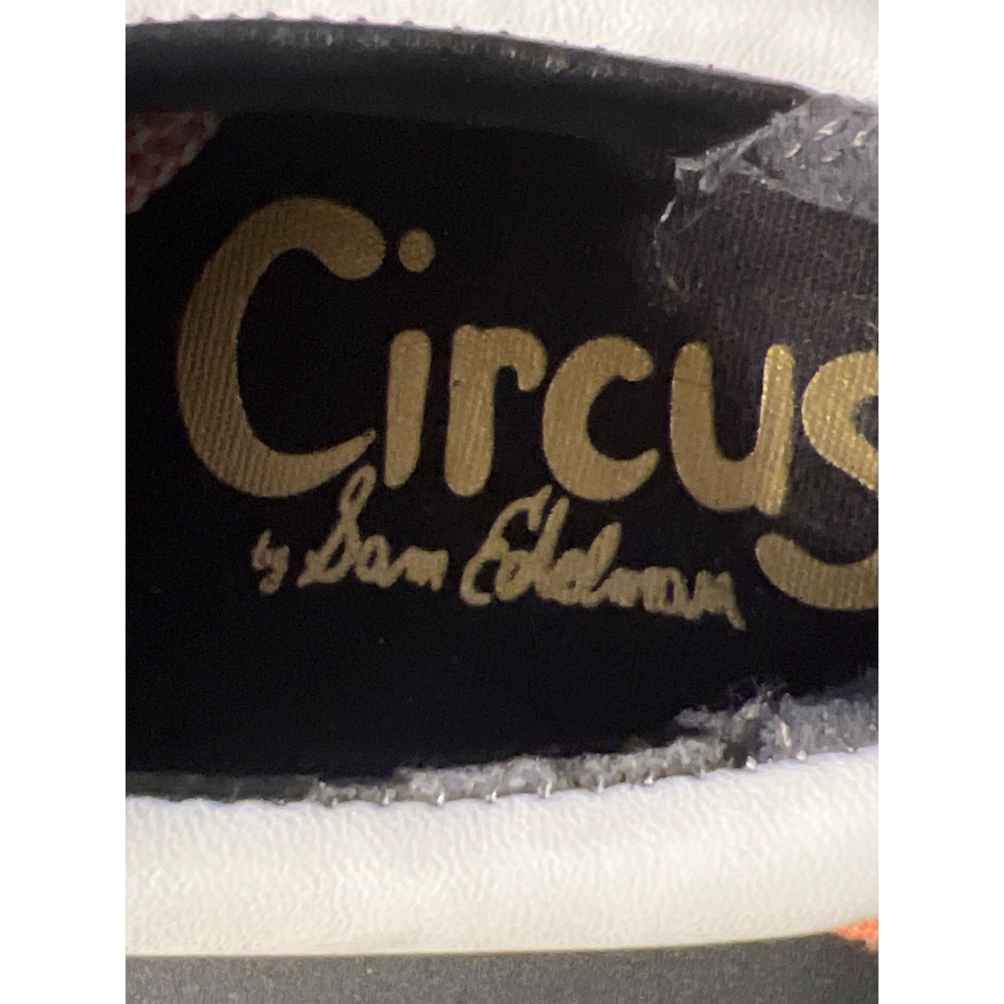 Sam Edelman Circus Sam Edelman Flamingo Embellished Sneakers Shoes White Size US 9.5 / IT 39.5 - 8 Thumbnail