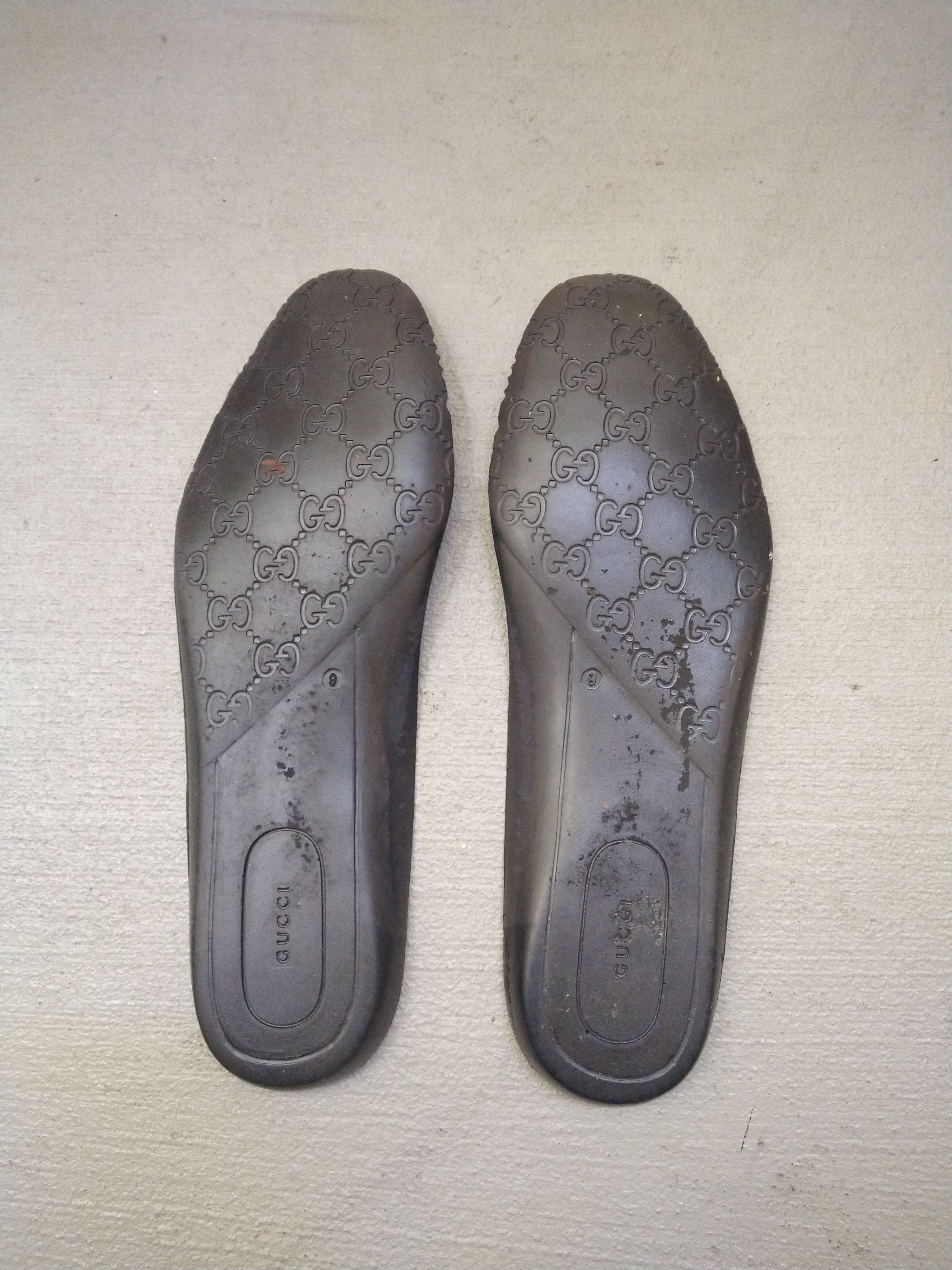 Gucci Gucci High Top Sneakers Black Leather Size 9.5 Lace Up Size US 9.5 / EU 42-43 - 8 Thumbnail
