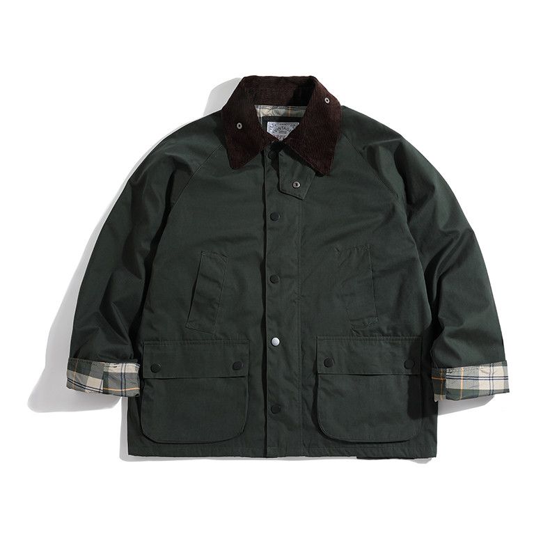 Classic Olive Beaufort Jacket
