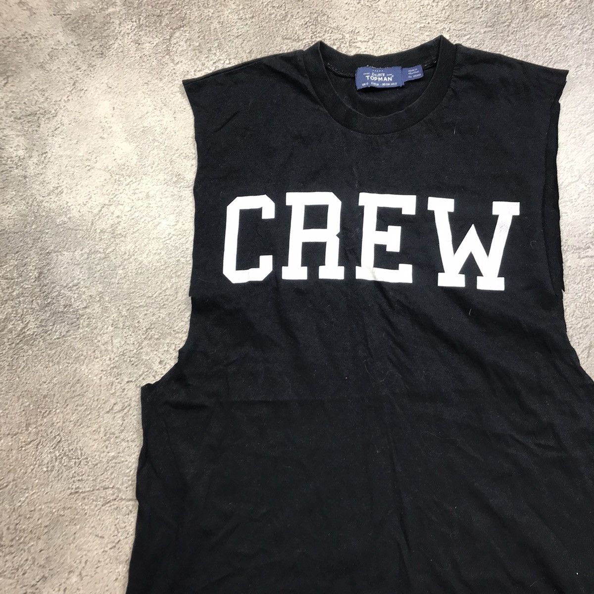 Band Tees VINTAGE ADULT CREW TOPMAN TANK-TOP FUNNY TEE Y2K 90s Size US M / EU 48-50 / 2 - 2 Thumbnail