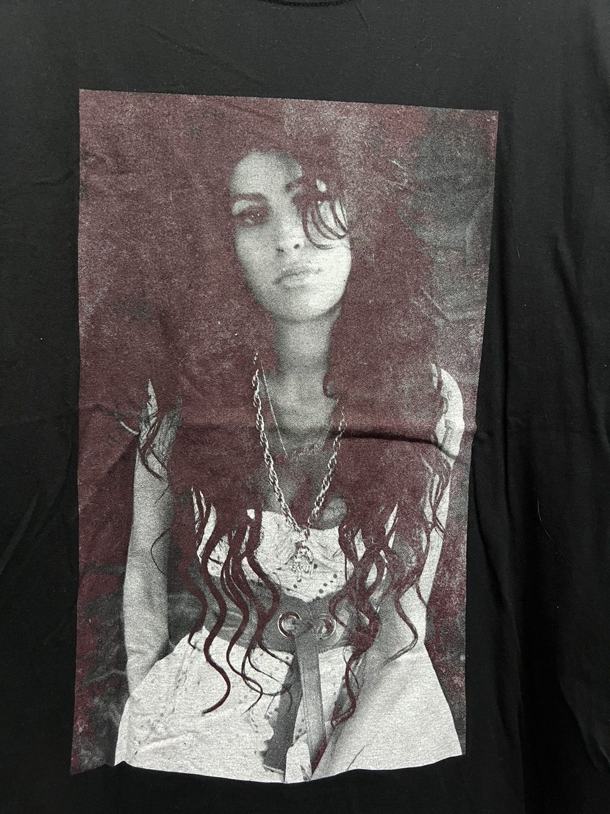 Band Tees Amy Winehouse Rehab Tee Size US L / EU 52-54 / 3 - 2 Thumbnail