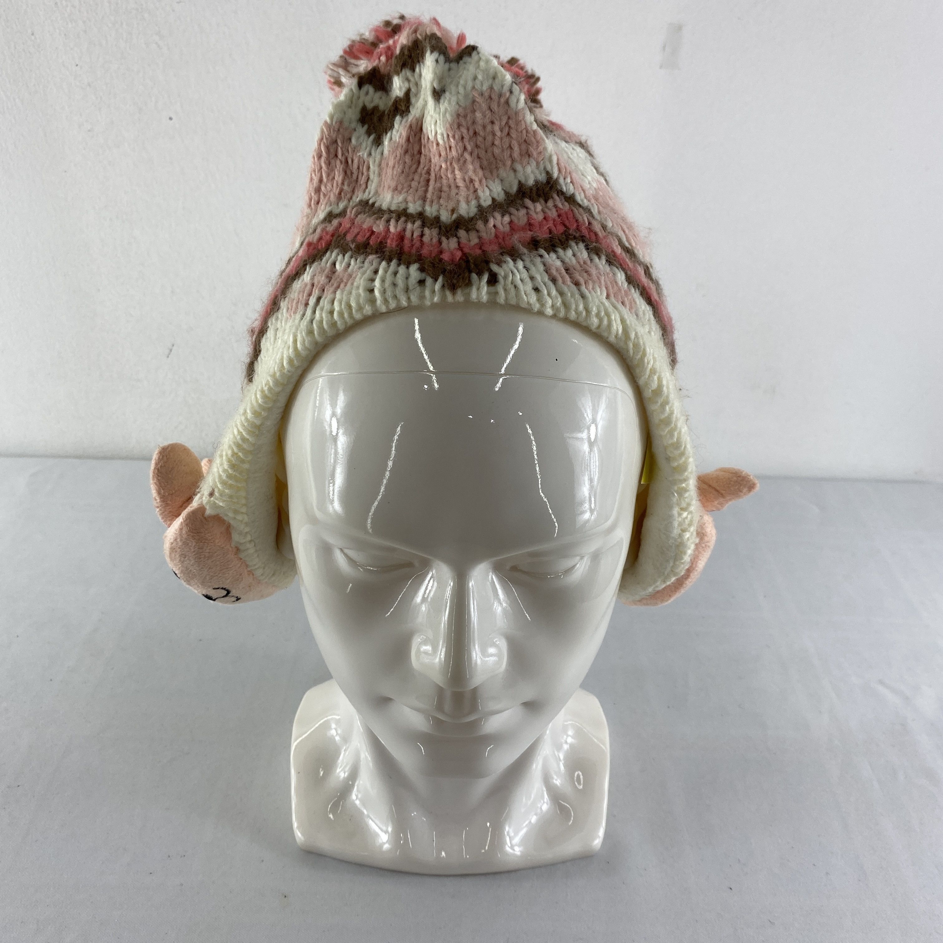 Japanese Brand La Petit Lily Snow Cap Hat Beanie -BN644 Size ONE SIZE - 2 Thumbnail
