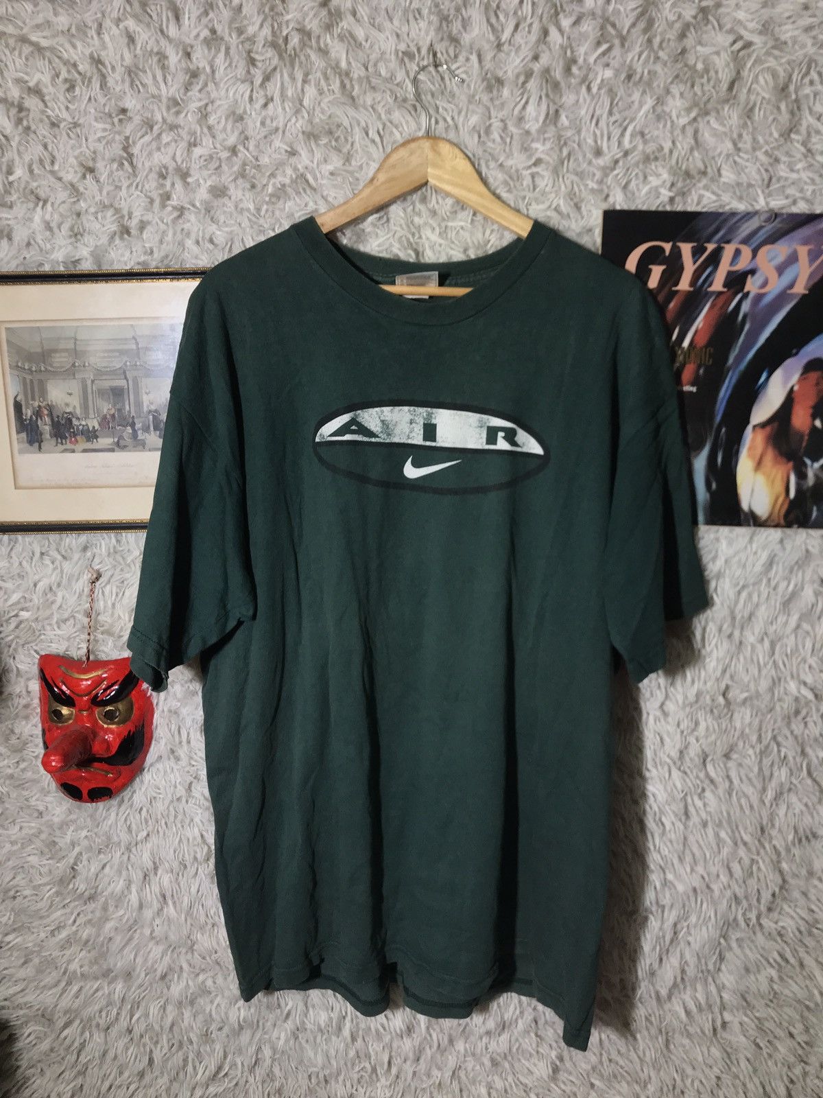 Nike × Vintage Vintage Nike centre logo Size US XXL / EU 58 / 5 - 1 Thumbnail