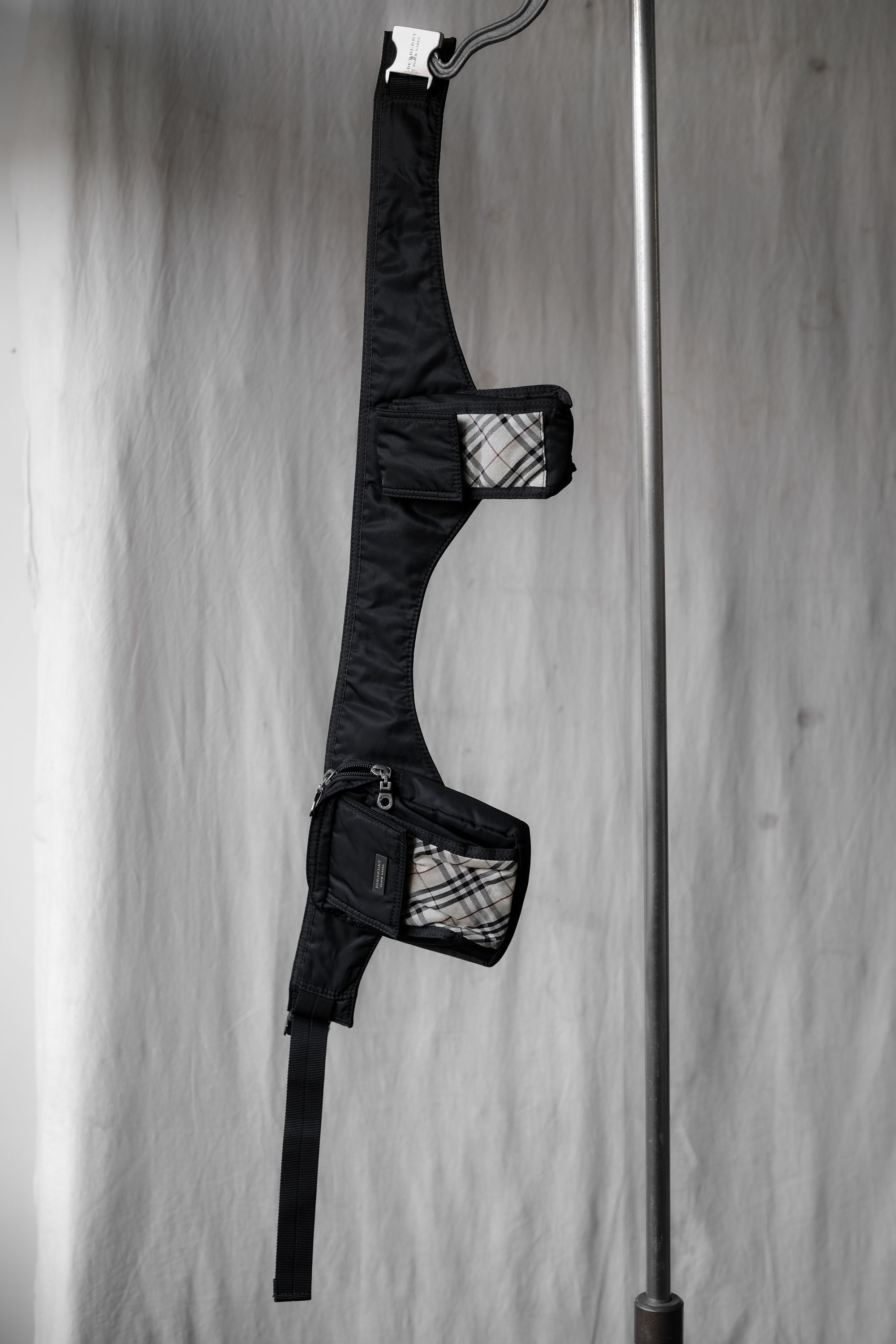 Burberry Burberry Black Label Vintage Waistpack Size ONE SIZE - 5 Thumbnail