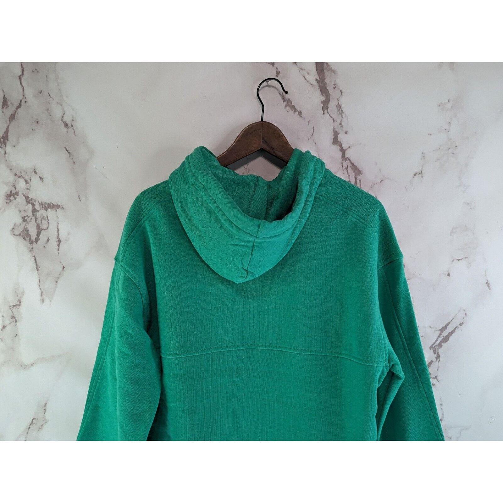 Everlane Everlane Sweatshirt Womens XS Green Track Hoodie Pullover Size XS / US 0-2 / IT 36-38 - 6 Thumbnail