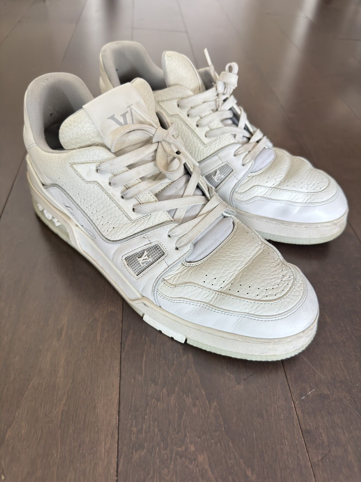 Louis Vuitton Louis Vuiton Trainers Size US 11 / EU 44 - 1 Thumbnail