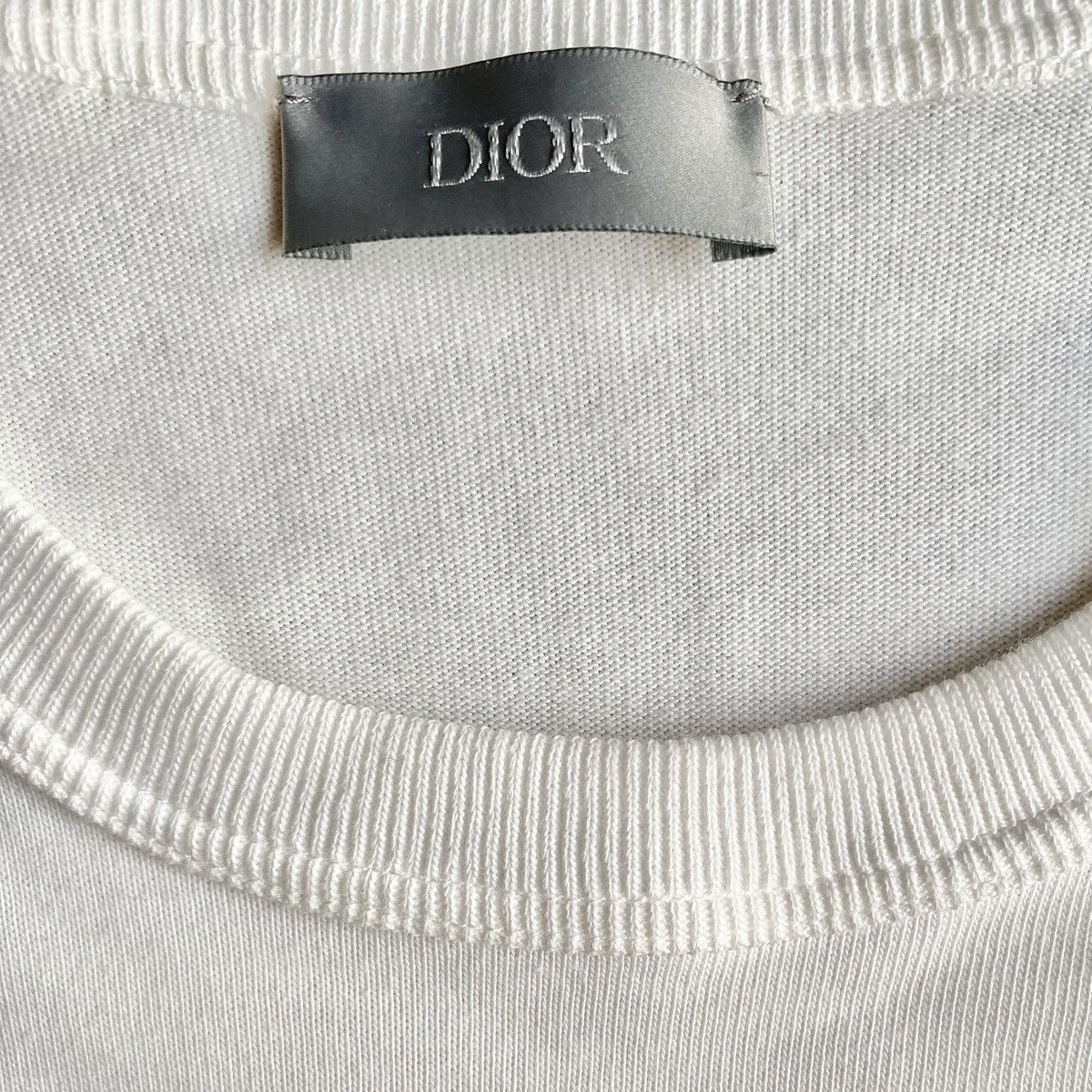 Dior Dior SS20 Tight Saddle Cotton T-Shirt Size US S / EU 44-46 / 1 - 5 Thumbnail