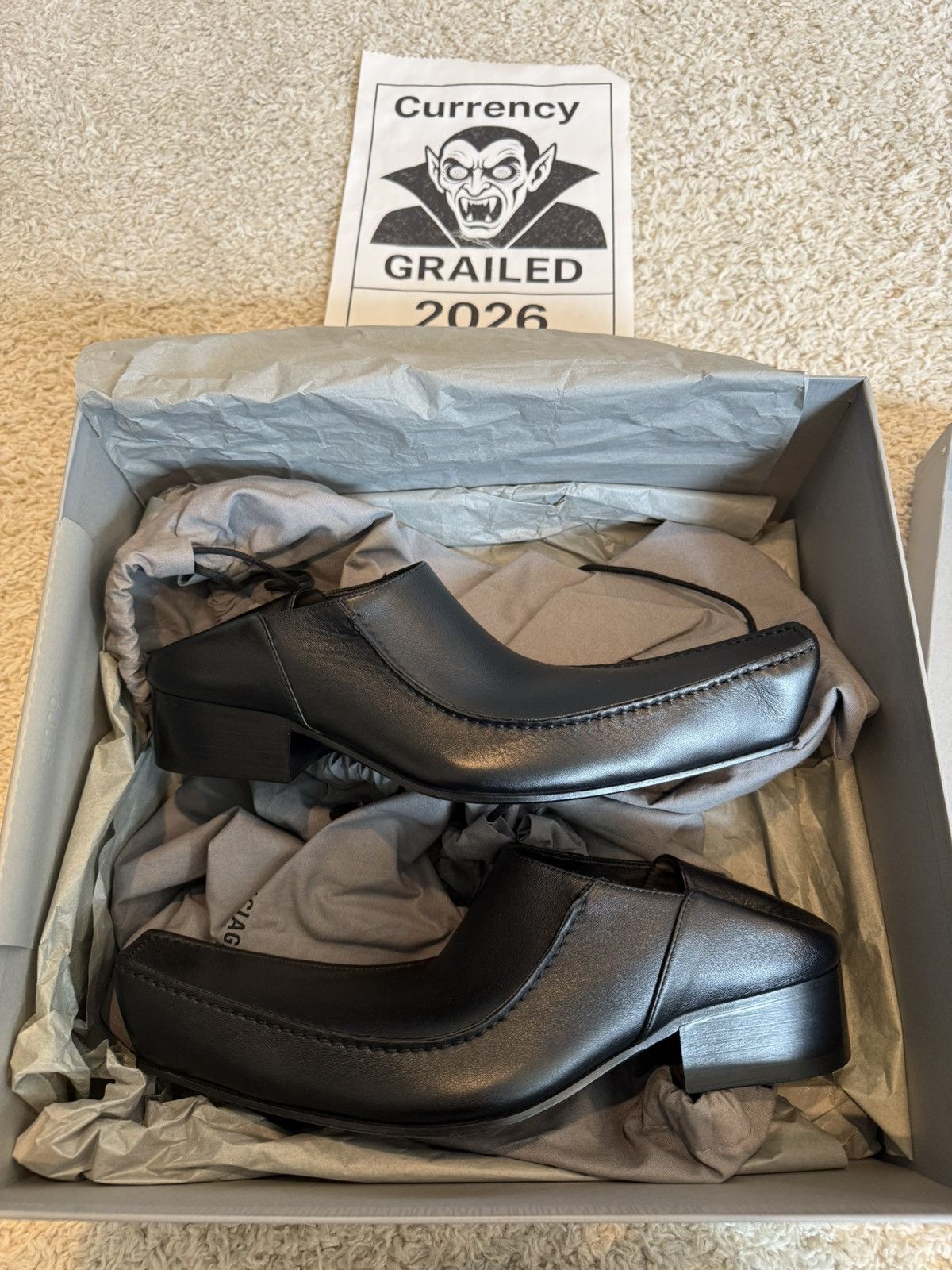 Balenciaga Balenciaga Romeo Mule Size US 7 / EU 40 - 4 Thumbnail