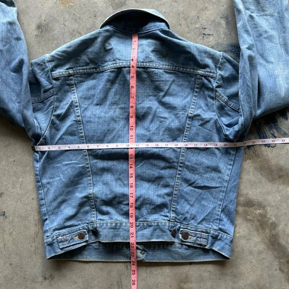 Wrangler Vintage 70s Wrangler Denim Jacket Size Medium Size US M / EU 48-50 / 2 - 6 Thumbnail