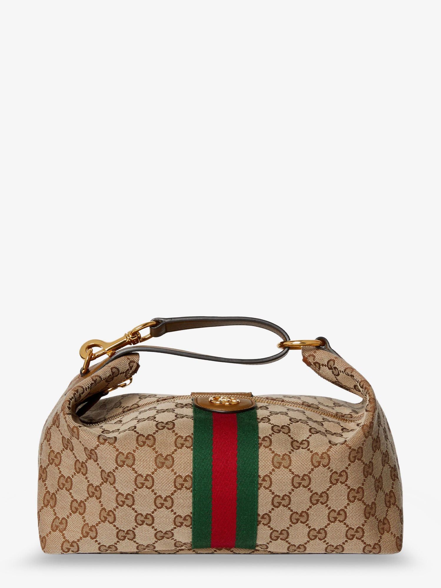 Gucci Gucci Vanity Gg Fabric Handbag Size ONE SIZE - 1 Thumbnail
