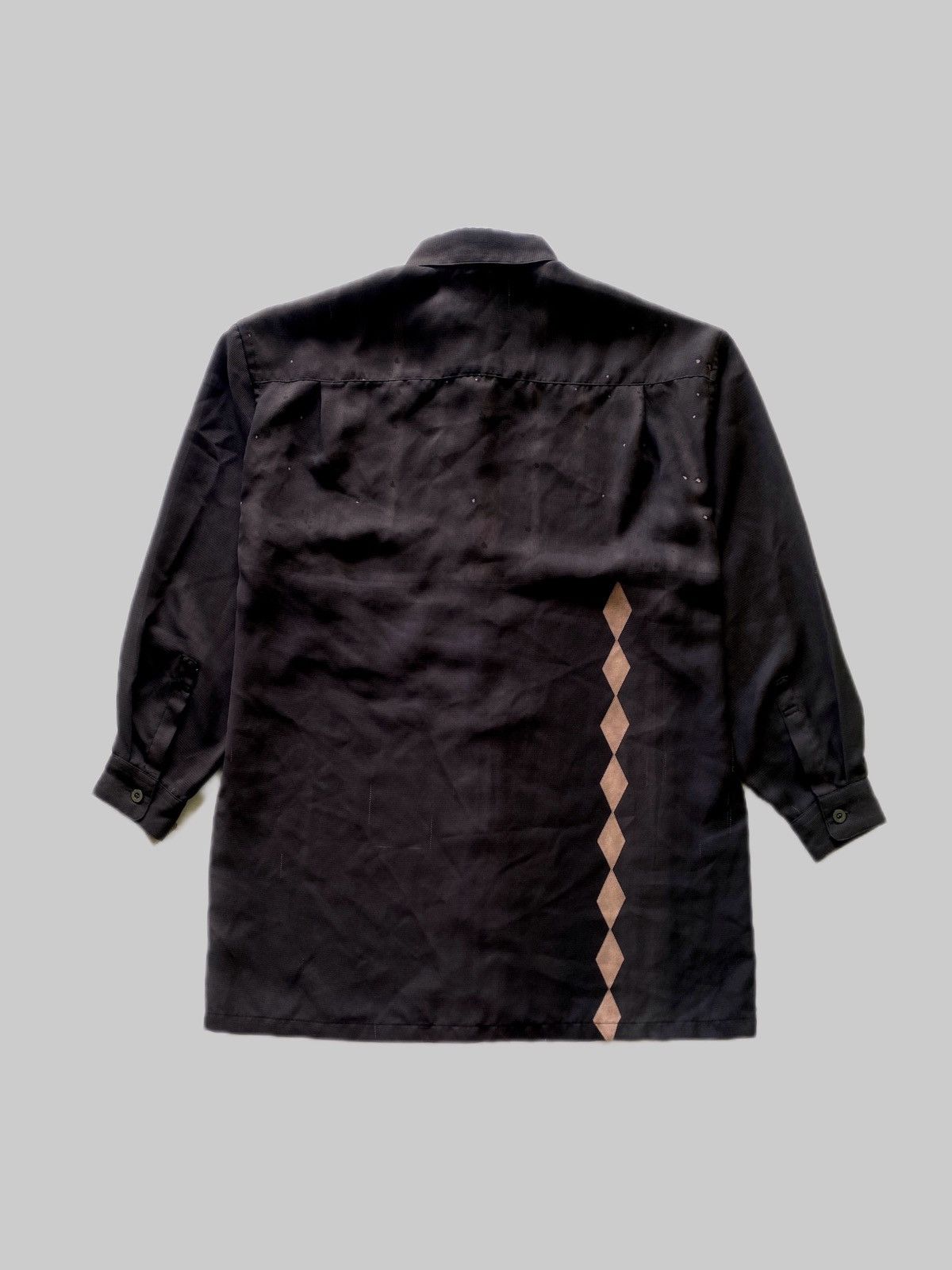 Balenciaga 1990s Balenciaga Sports Sunfades Oversized Shirt Size US L / EU 52-54 / 3 - 17 Thumbnail