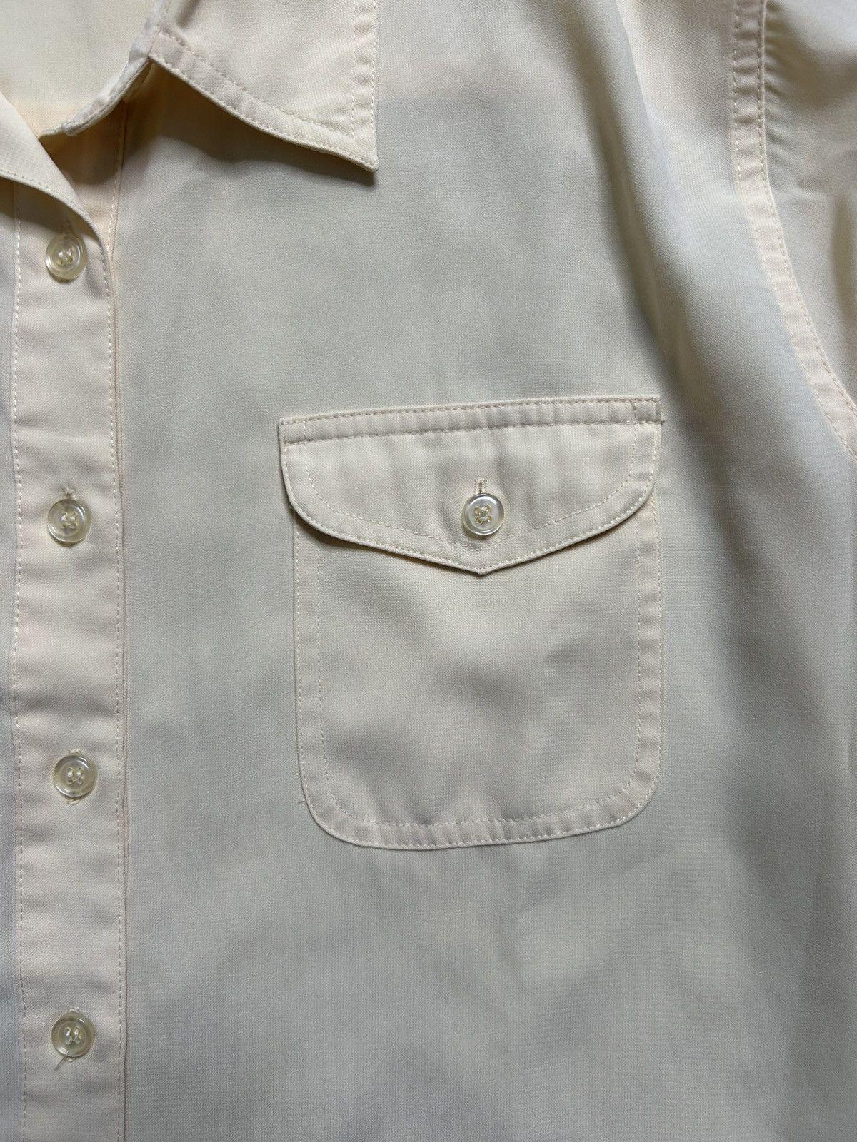 Vintage Vintage 70s Boxy Polyester Button Up Size US XL / EU 56 / 4 - 3 Thumbnail