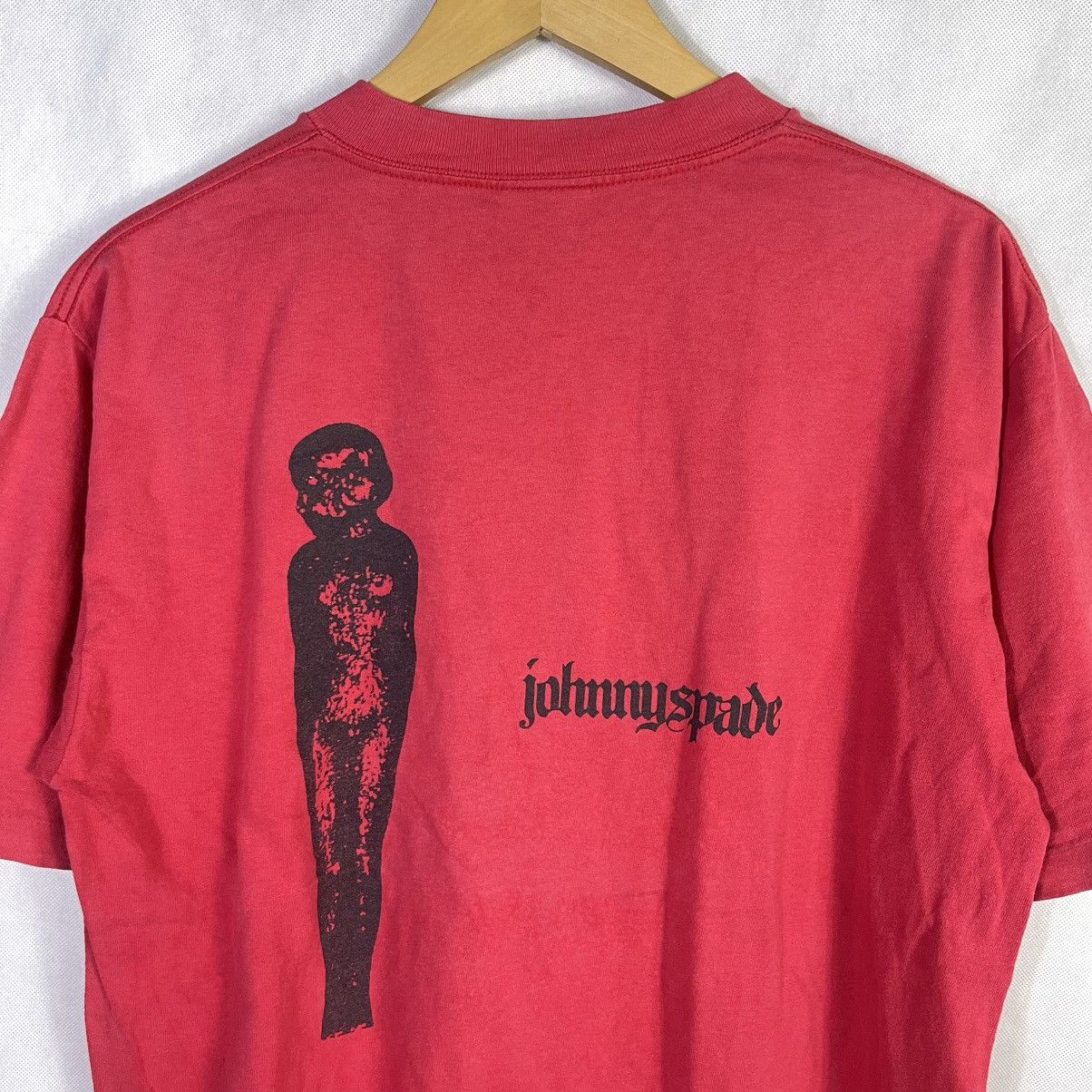 Vintage Vintage 90s Johnny Spade Tshirt Size US L / EU 52-54 / 3 - 6 Thumbnail
