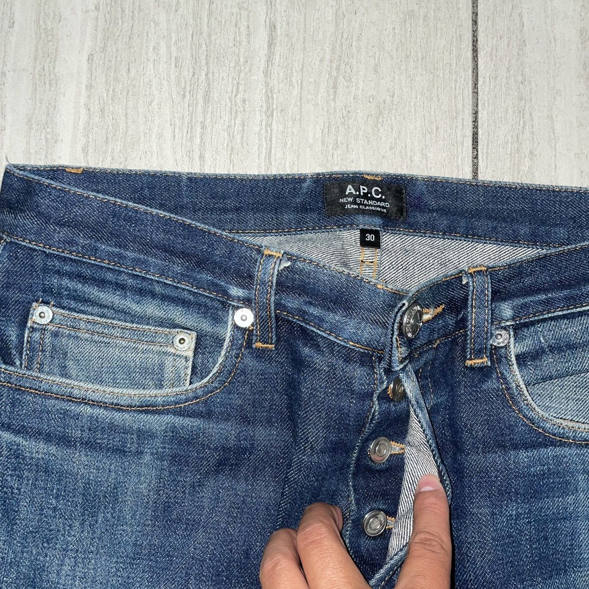 A.P.C. Apc Denim Size US 31 - 3 Thumbnail