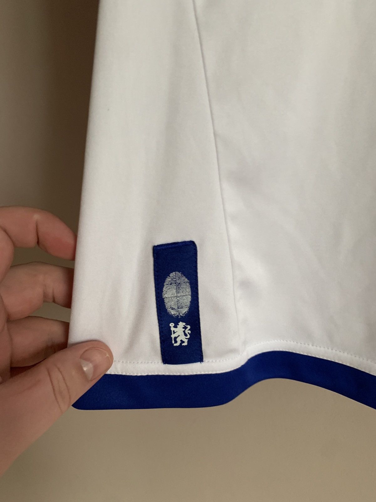 Adidas Womens Chelsea London Away Football Shirt Adidas Soccer Sz L Size L / US 10 / IT 46 - 6 Thumbnail