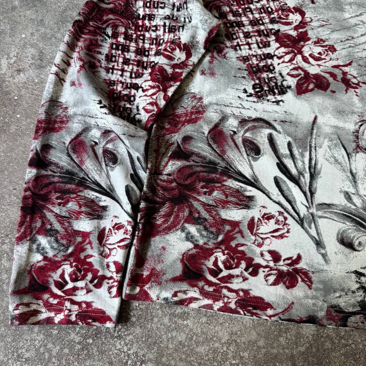 20471120 × Japanese Brand Jean Paul Gaultier Style Amazing Printed Long Sleeve Size M / US 6-8 / IT 42-44 - 7 Thumbnail