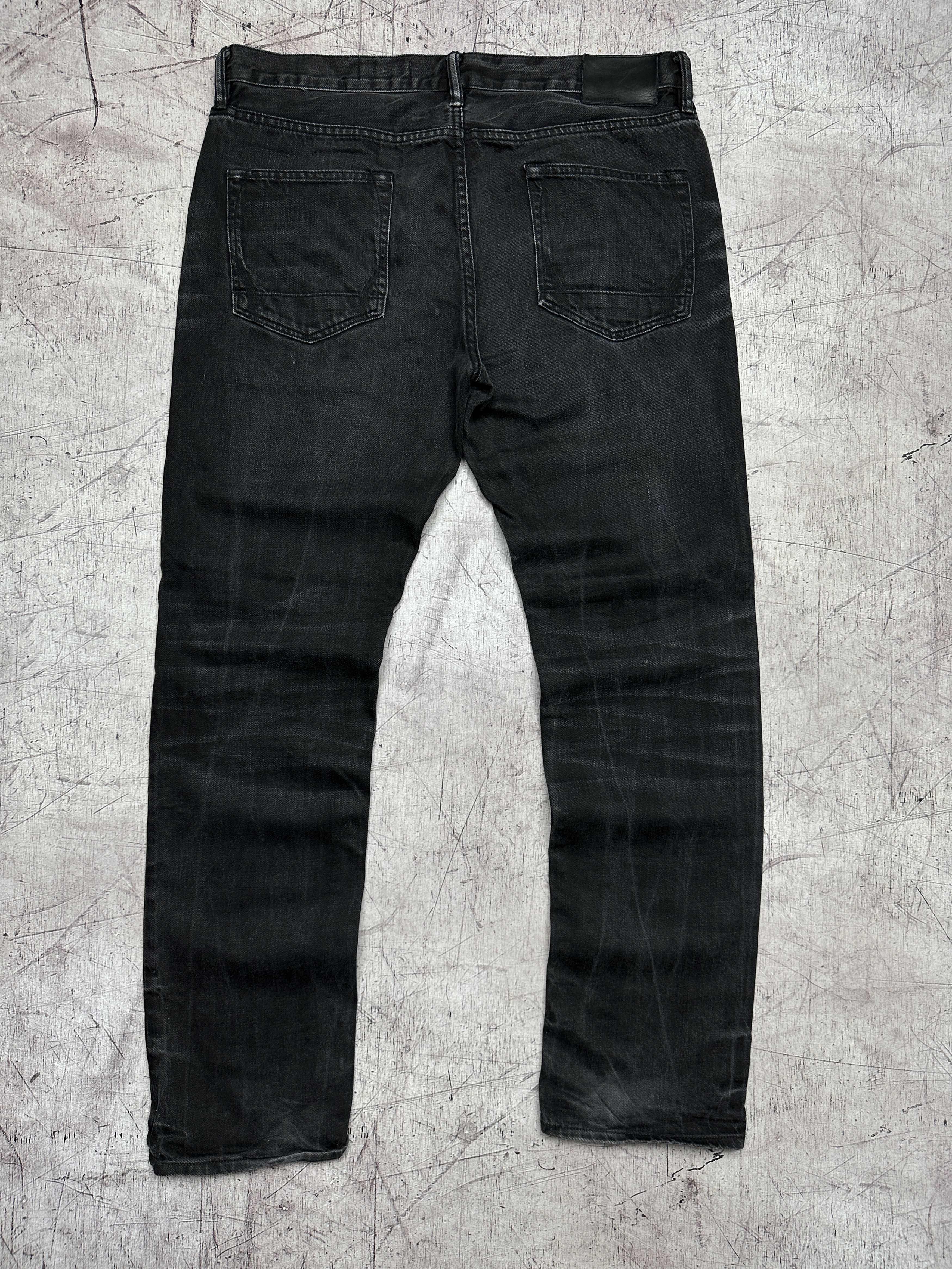Allsaints Allsaints Mens Sgurr Iggy Denim Pants Jeans Size US 33 - 5 Thumbnail