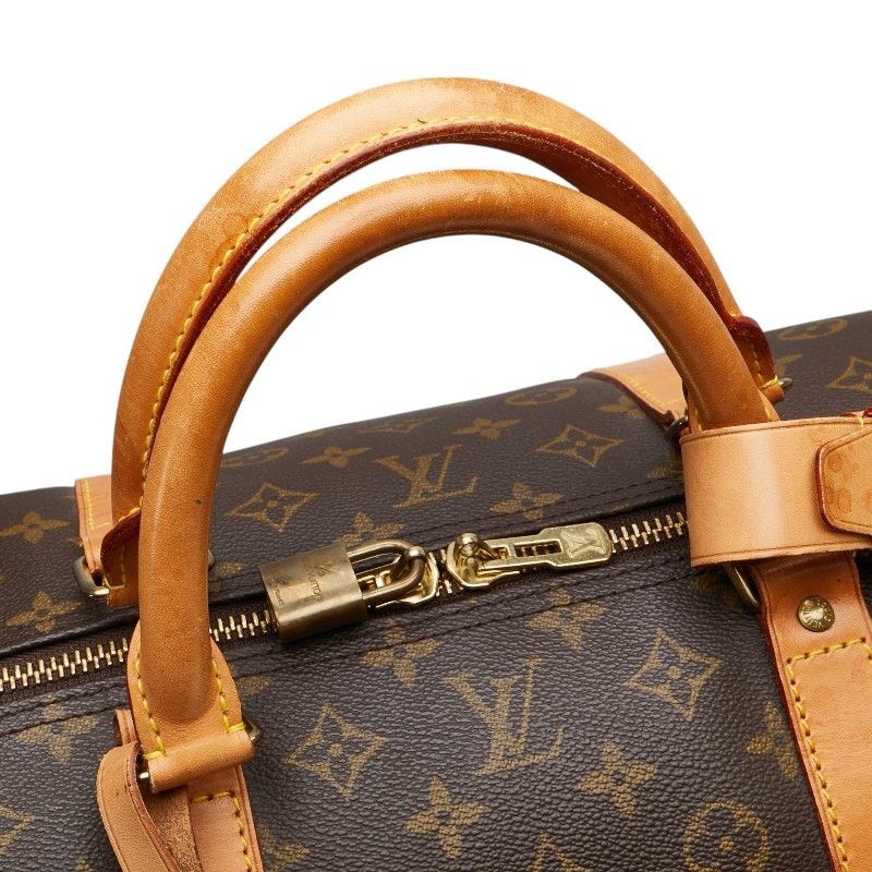 Louis Vuitton Louis Vuitton Monogram Keepall 50 Boston Bag M41426 Size ONE SIZE - 5 Thumbnail