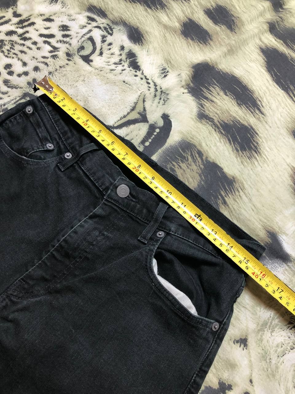Levi's Levi's 512 Denim Jeans Size US 32 / EU 48 - 9 Thumbnail