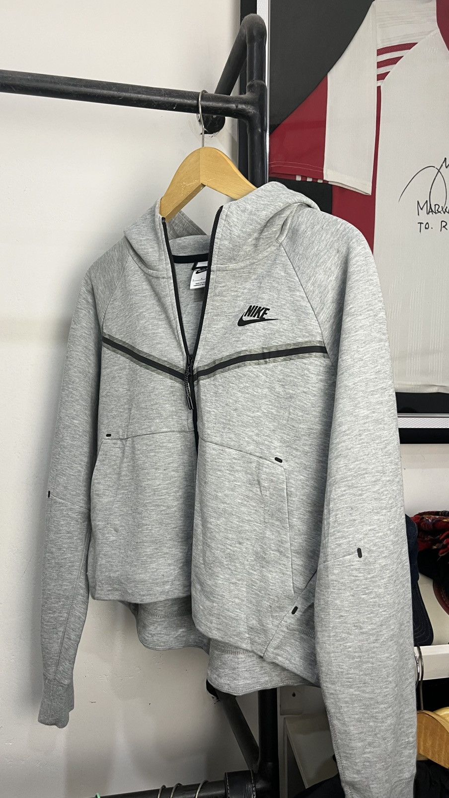 Nike Nike Tech Women Hoodie Size S / US 4 / IT 40 - 10 Thumbnail