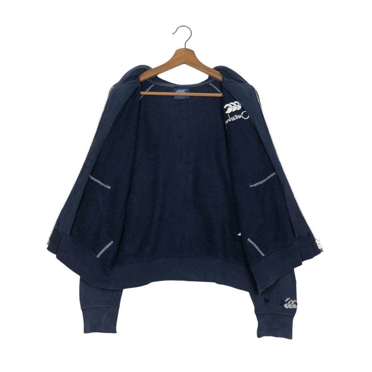Canterbury of New Zealand × Japanese Brand × Vintage 📌Vintage Zipper Jacket Canterbury Distressed Design Size US M / EU 48-50 / 2 - 15 Thumbnail