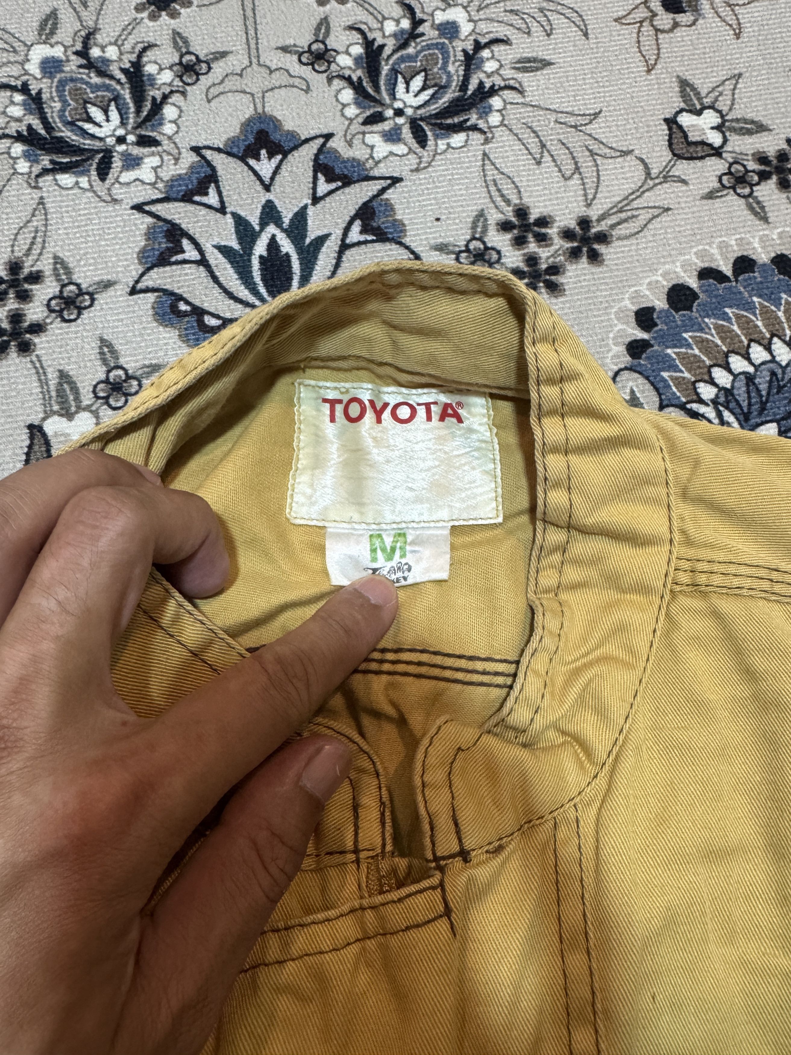 Sports Specialties Vintage Toyota TRD Script Mechanic Coverall Dirty Oil Size M Size US 29 - 6 Thumbnail